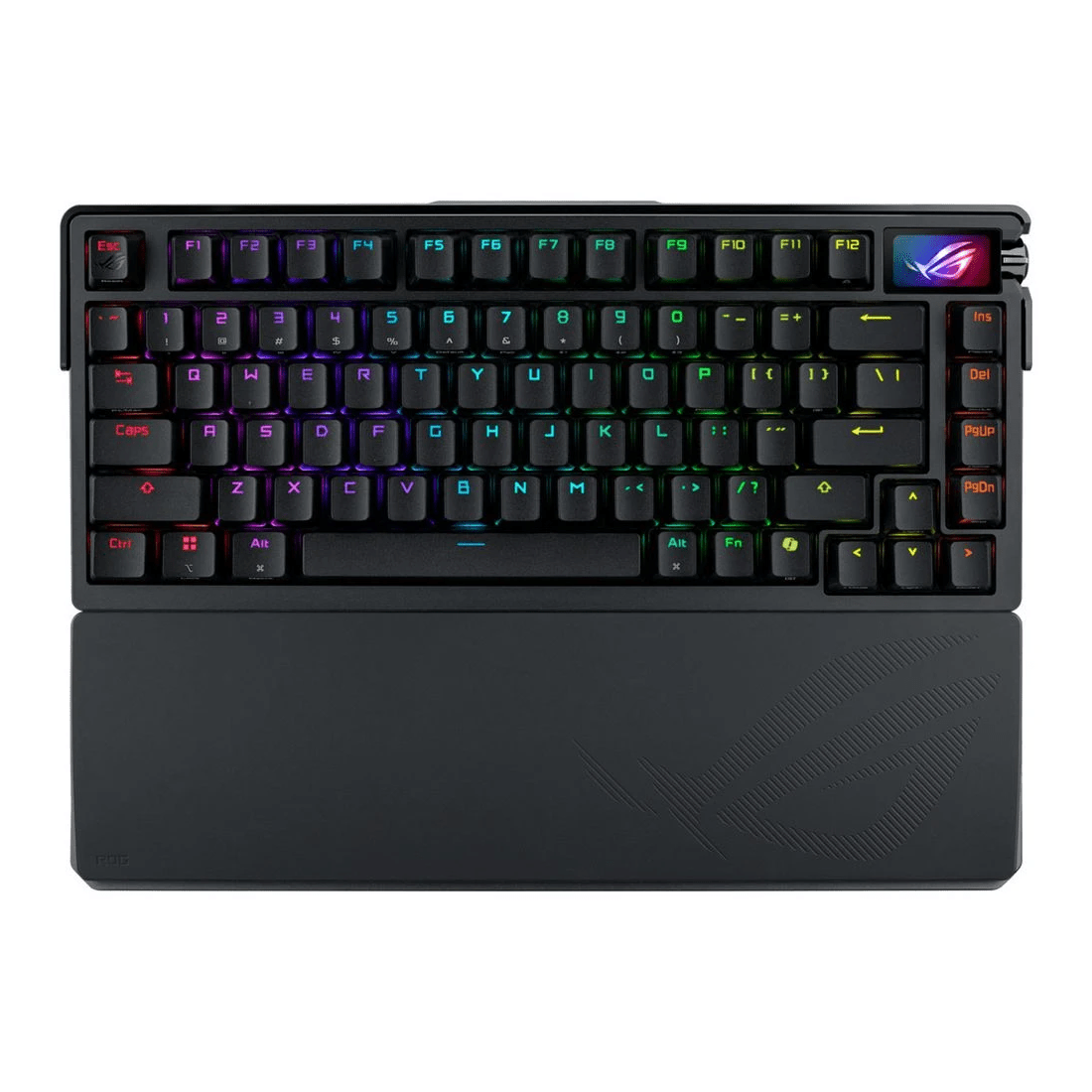 1 Asus ROG Azoth Extreme Wireless Gaming Keyboard Black, 1 of 7