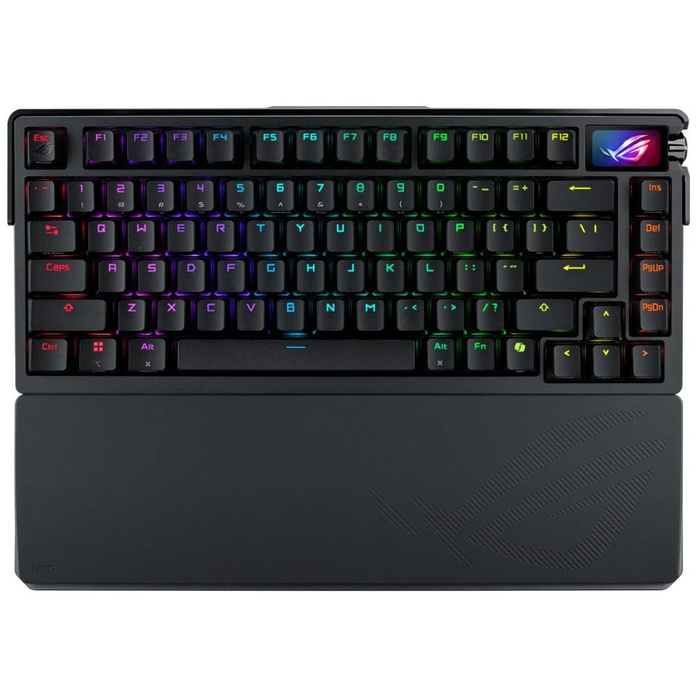 1 Asus ROG Azoth Extreme Wireless Gaming Keyboard Black, 1 of 7