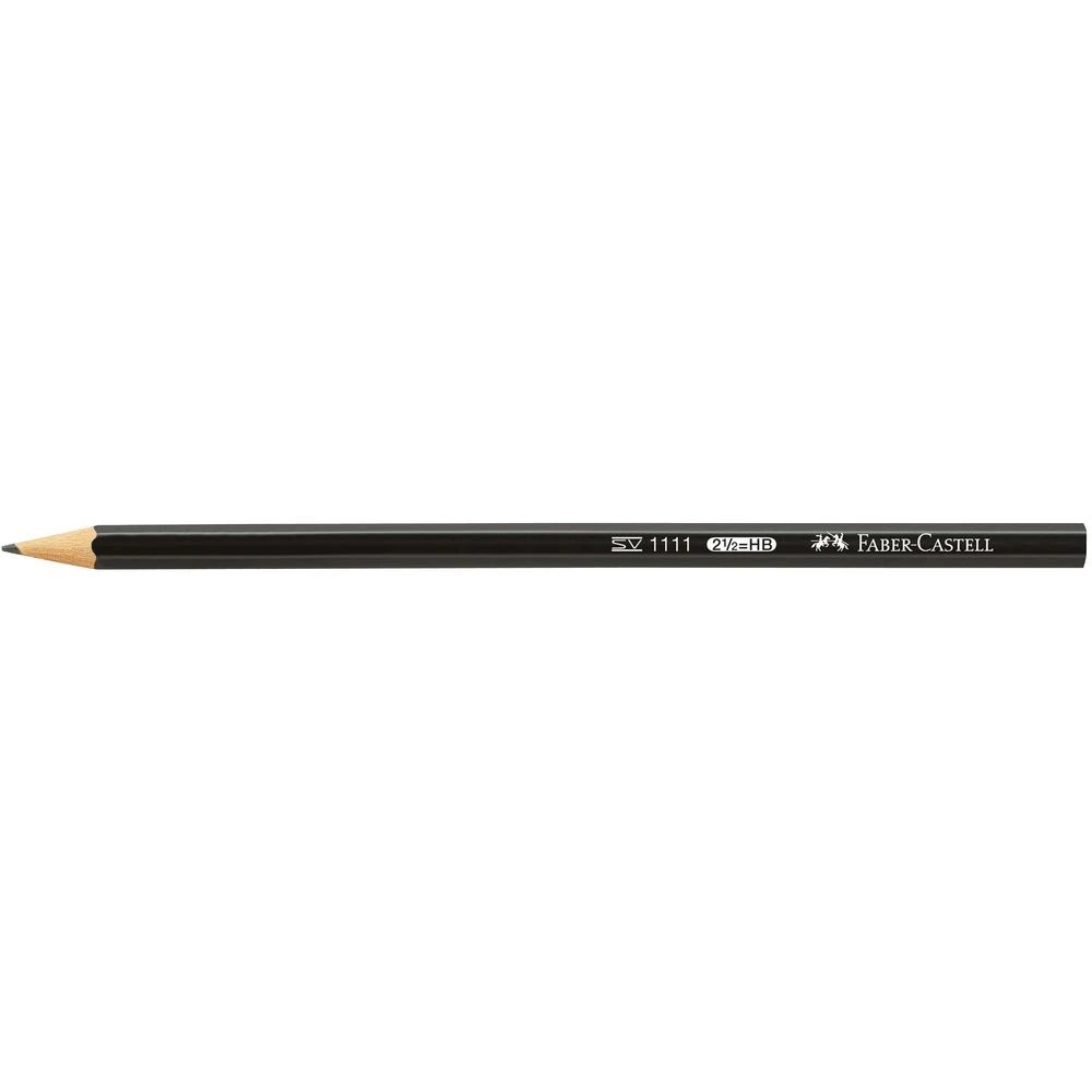 2 Faber-Castell 1111 Graphite Pencils HB 6 Pack, 2 of 3