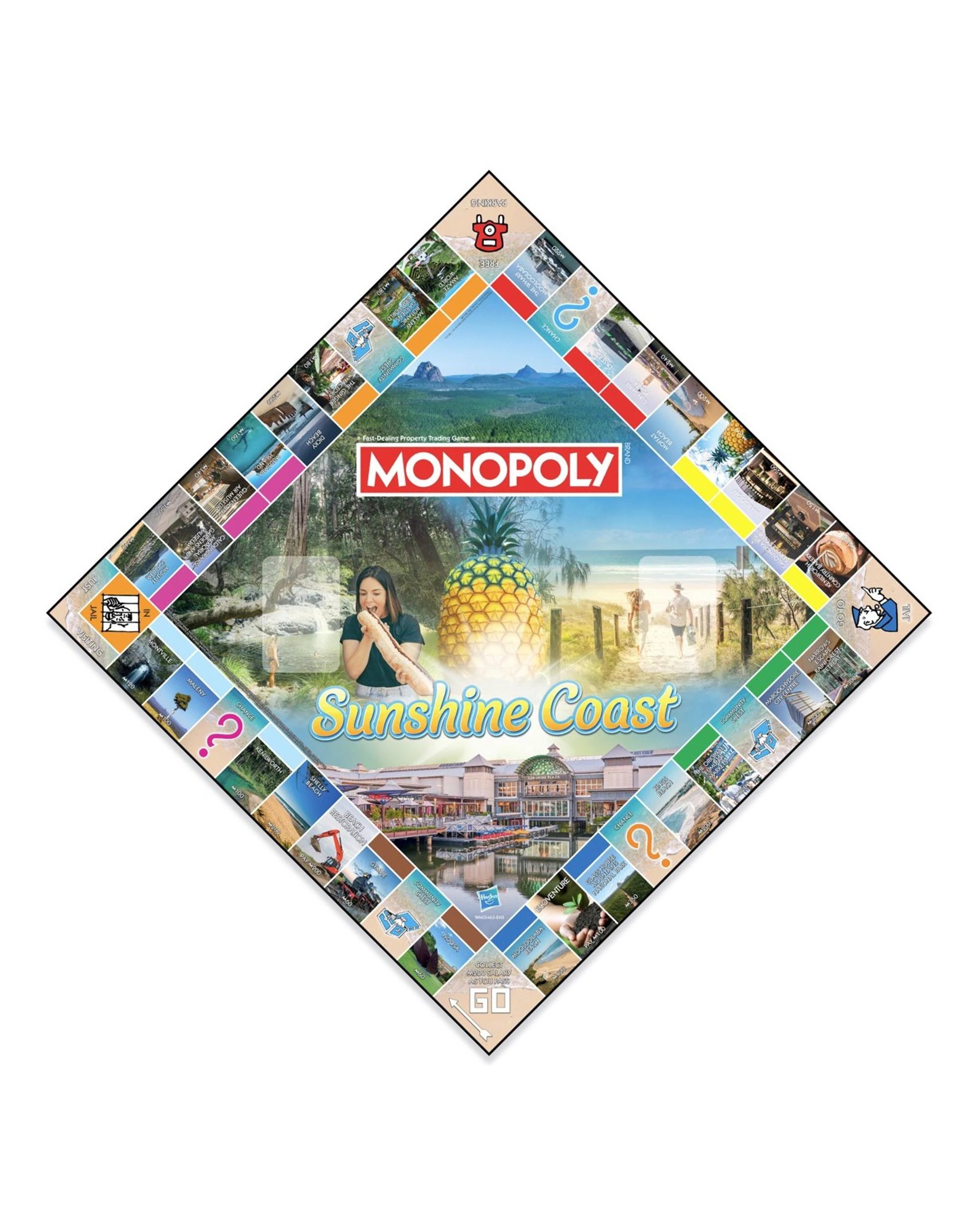3 Monopoly Sunshine Coast Edition Board Game, 3 of 7