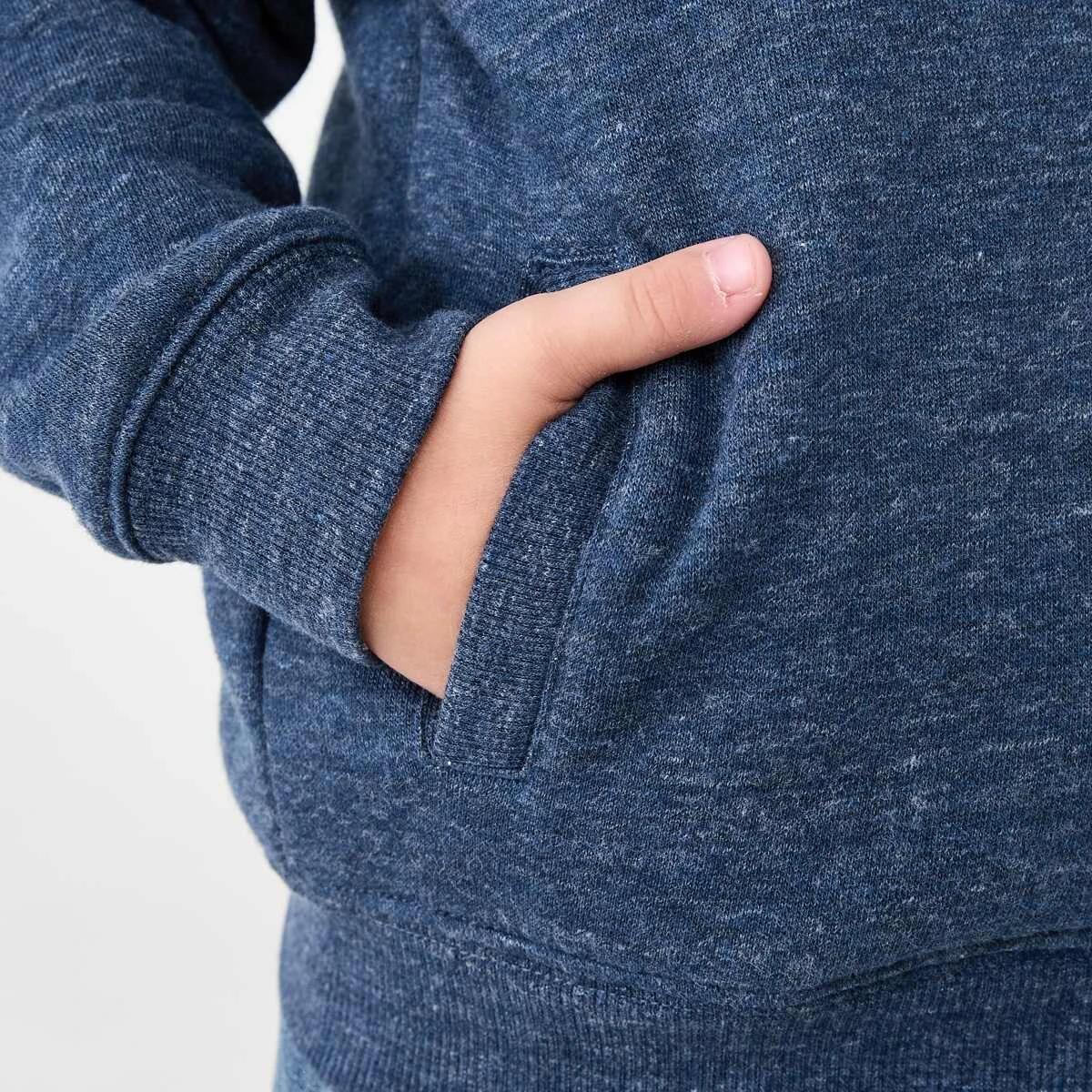 6 Sherpa Lined Hoodie Tnyb Marle, 6 of 8