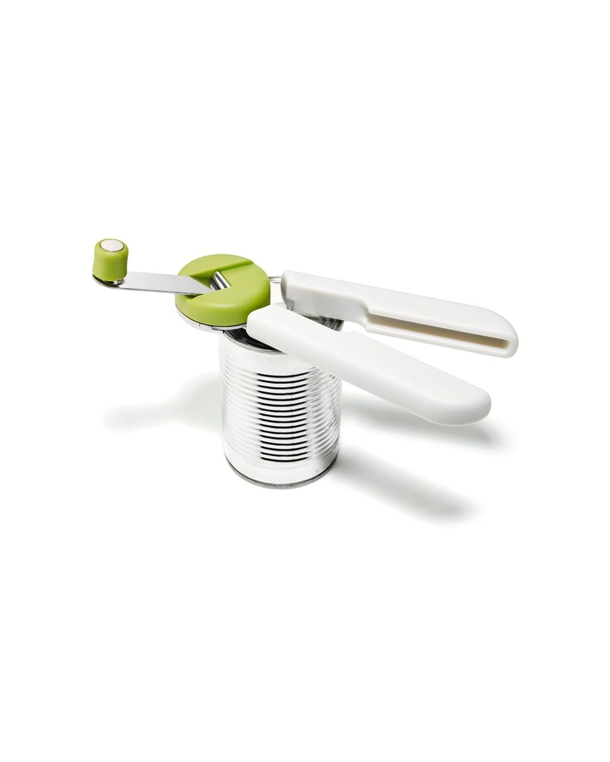 2 Joseph Joseph GoRound Easy Can Opener Ergonomic Grip Folding Handle - Green, 2 of 7