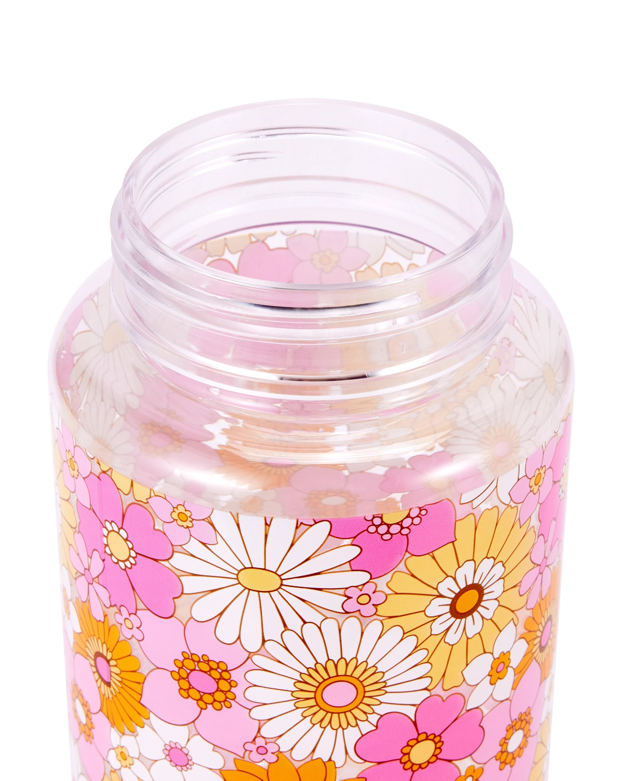 6 1L Drink Bottle with Handle - Flower, 6 of 7
