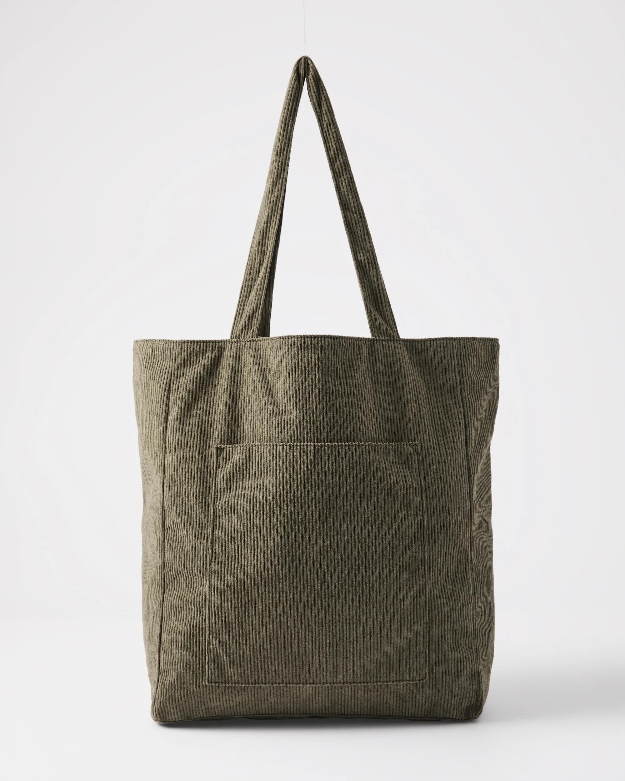 1 Shopper Tote Bag Olive Grn, 1 of 5