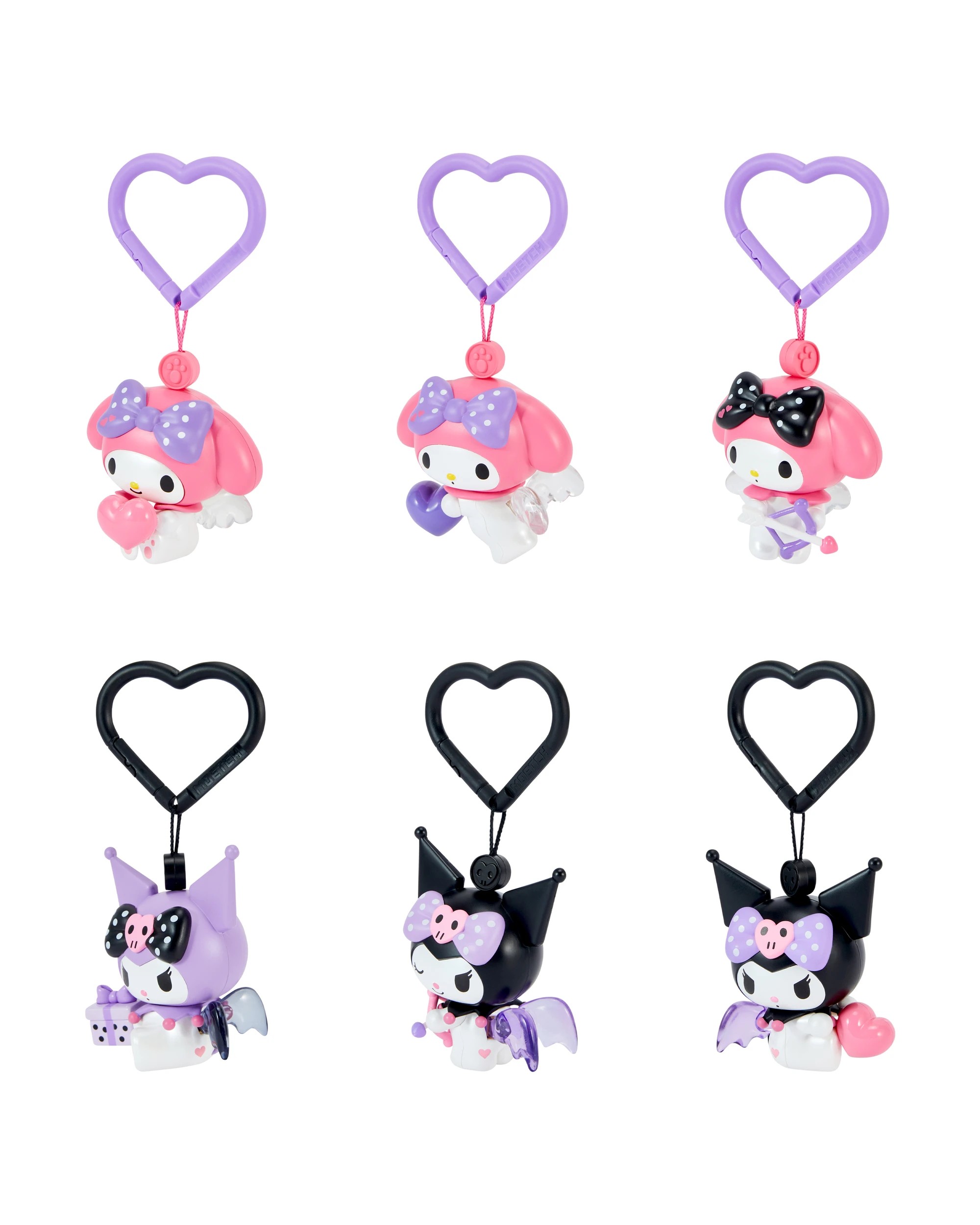 3 Sanrio My Melody and Kuromi Cupid Love Series - Assorted, 3 of 5