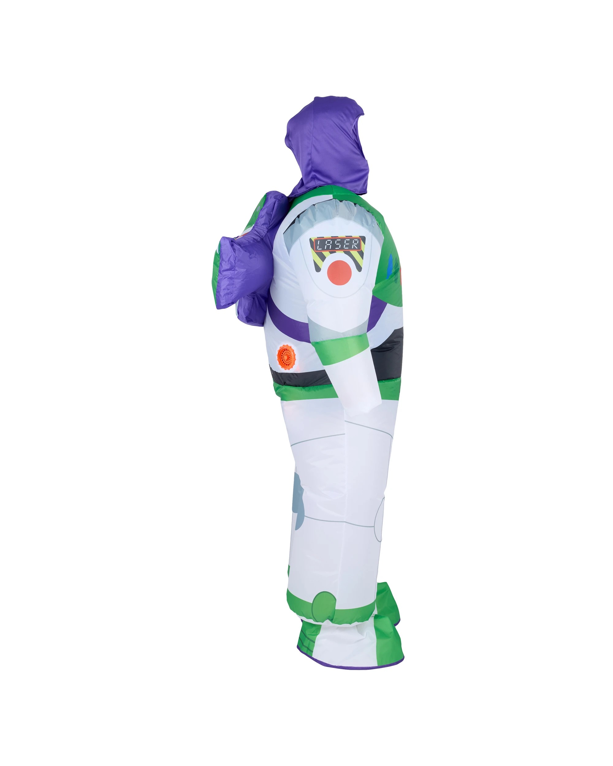 5 Disney Pixar Toy Story Buzz Lightyear Inflatable Costume - Adult, 5 of 10