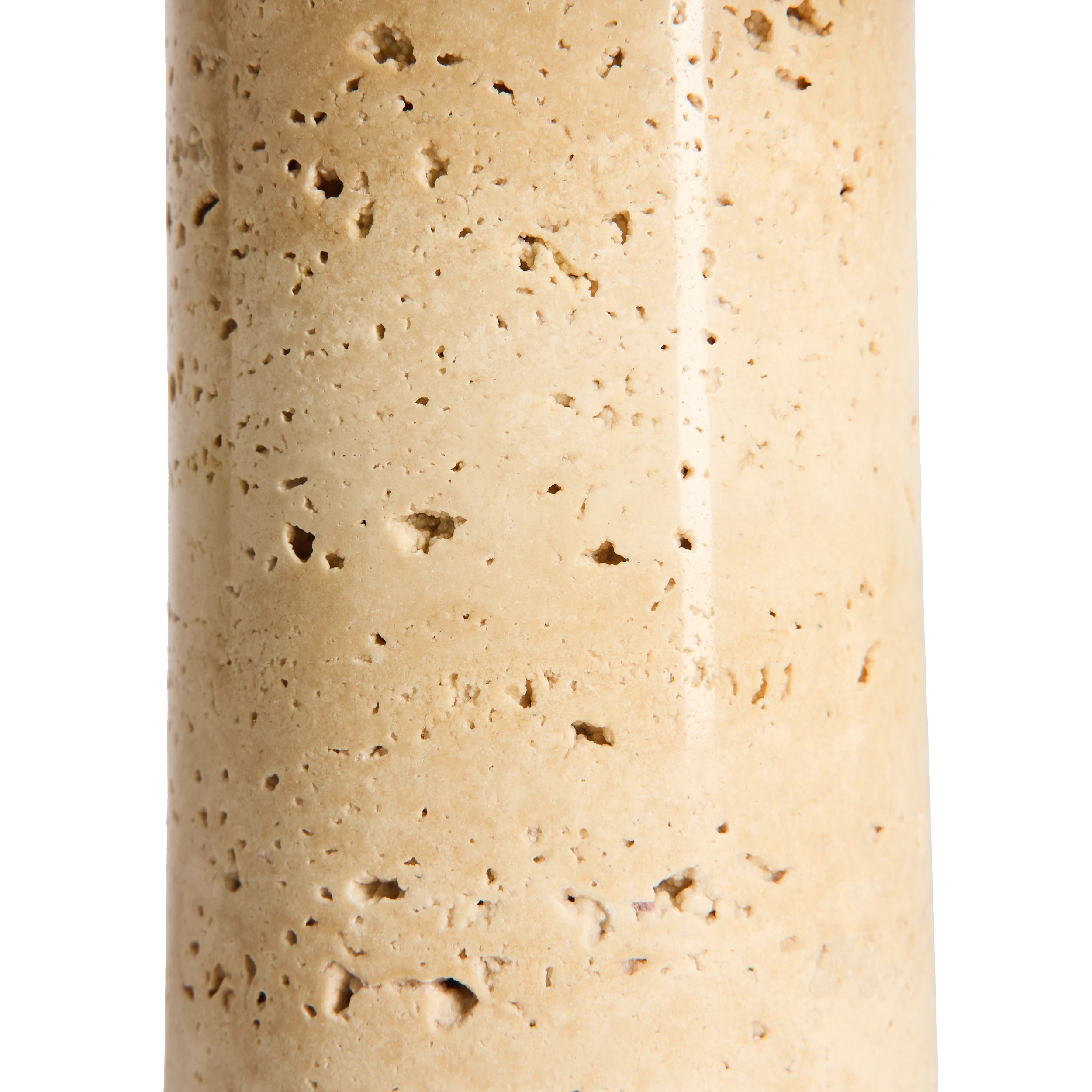5 Travertine Portable Rechargeable Lamp - Natural, 5 of 7