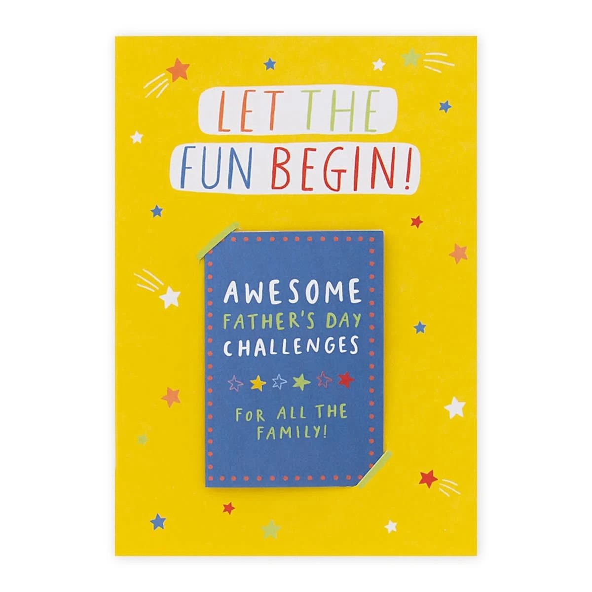 3 Hallmark Father's Day Keepsake Activity Card - Let The Fun Begin, 3 of 3
