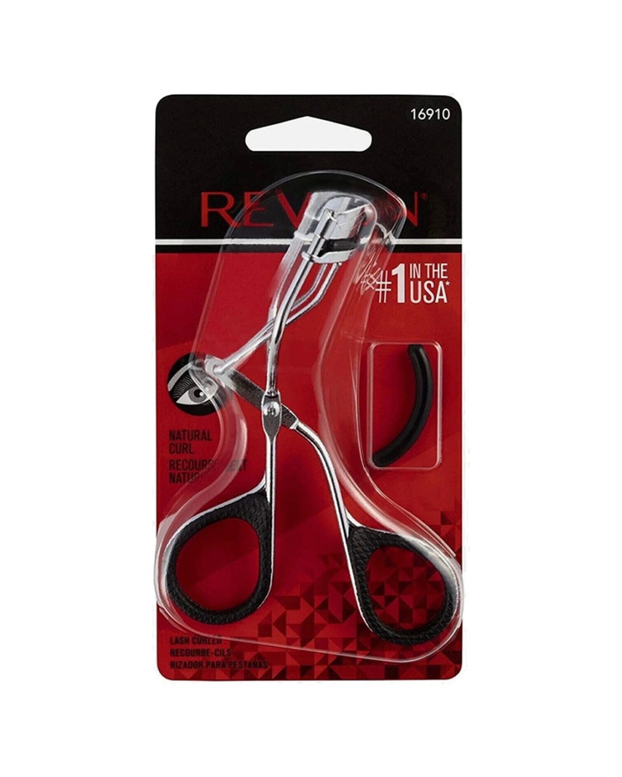 1 Revlon Eyelash Curler - Black, 1 of 1