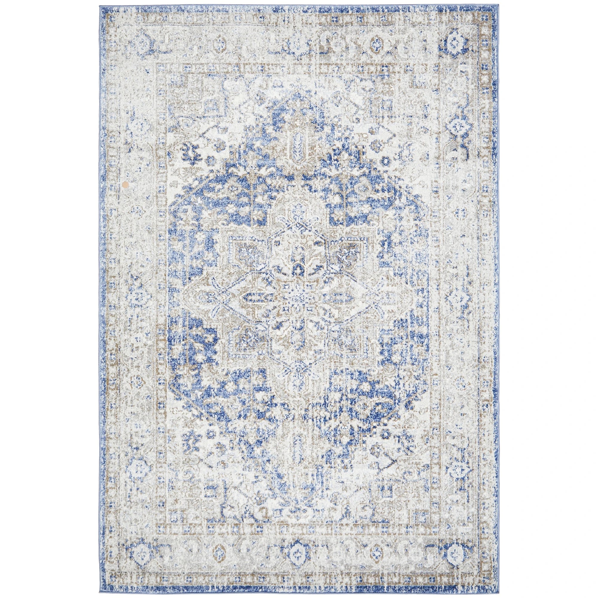 1 Common Ground Rugs Elite 78 290x200cm - Blue, 1 of 9