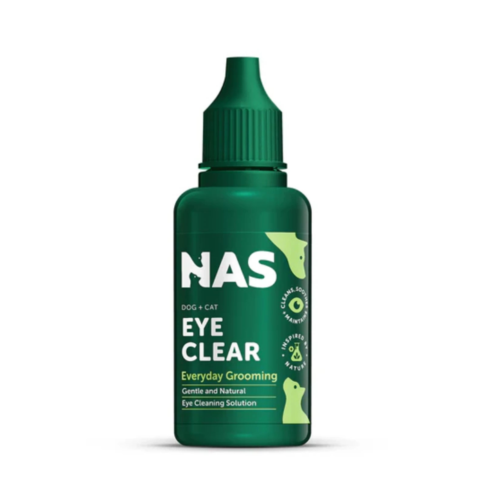 2 Natural Animal Solutions Eye Clear For Dogs And Cats  15ml, 2 of 2