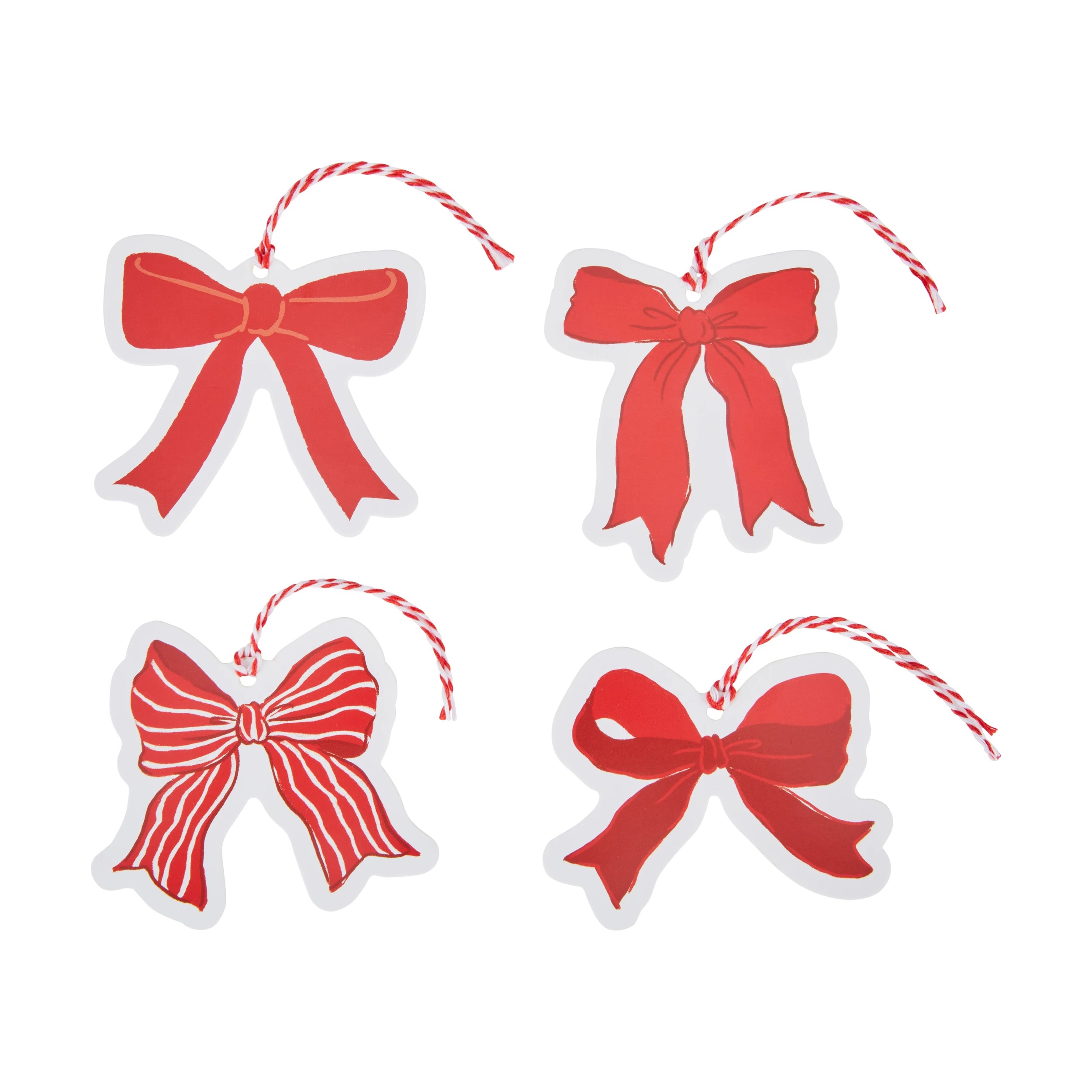 3 20 Pack Christmas Gift Tags - Assorted, 3 of 5
