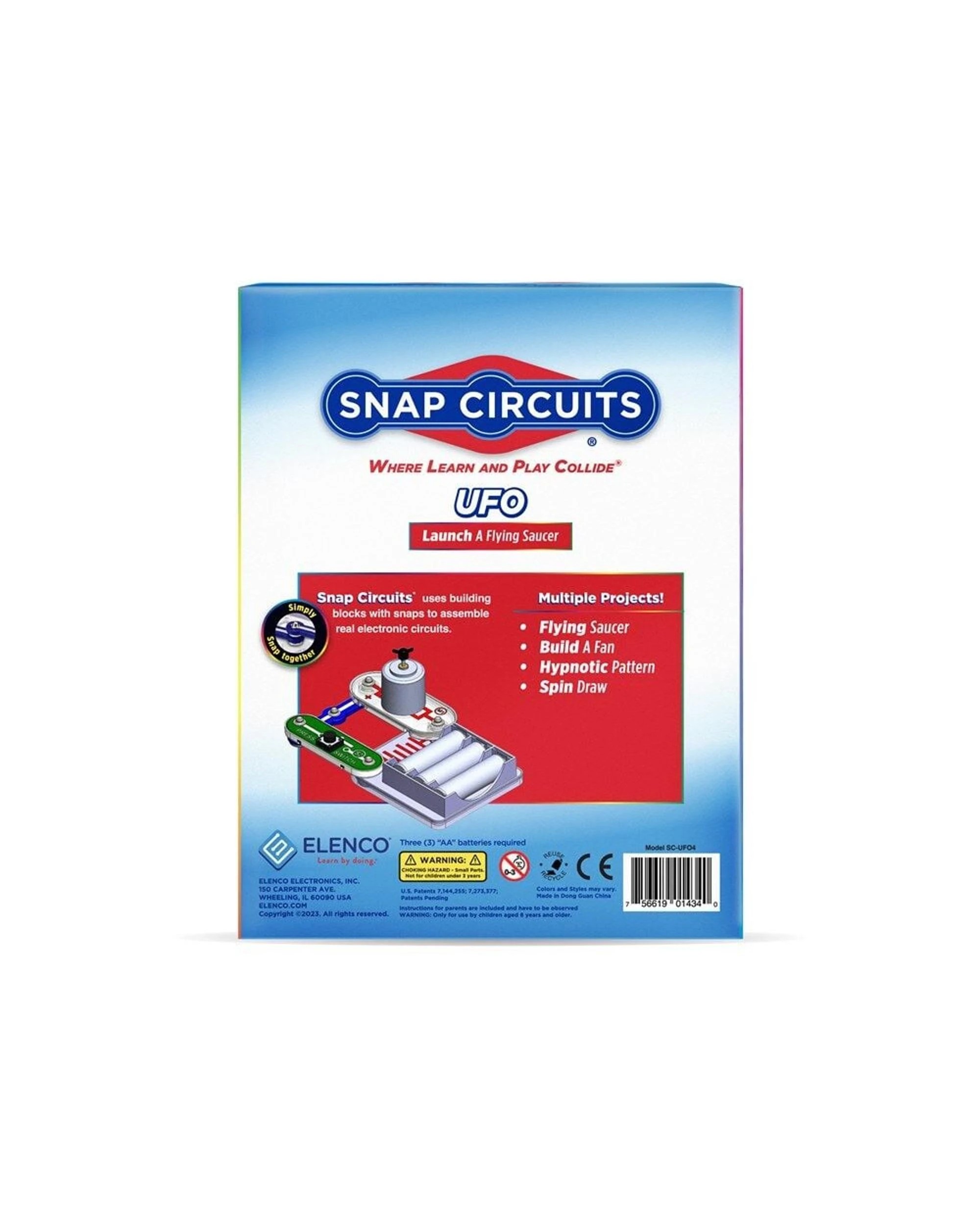 2 Snap Circuits UFO Electronic Toy Set, 2 of 3