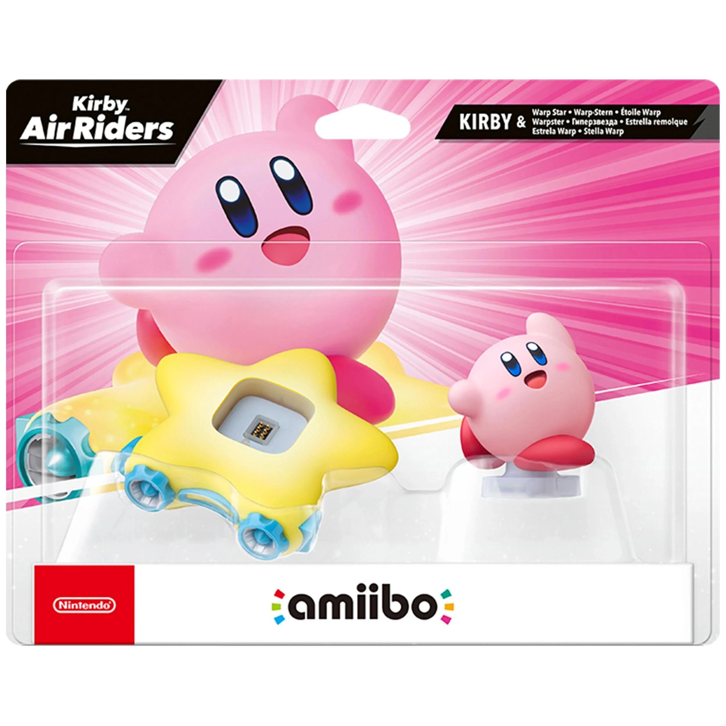 2 Kirby & Warp Star amiibo (Kirby Air Riders) - Multi, 2 of 2