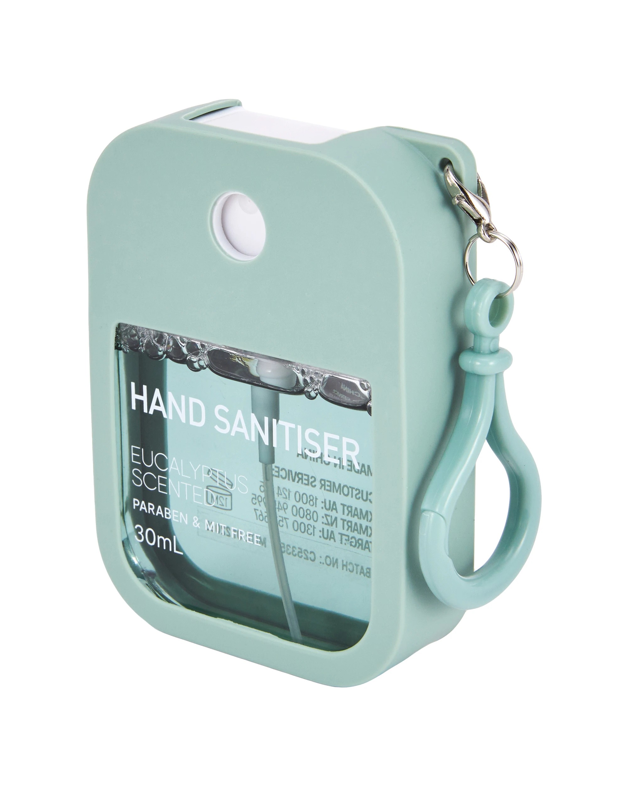 3 OXX Bodycare Hand Sanitiser 30ml - Eucalyptus, 3 of 6