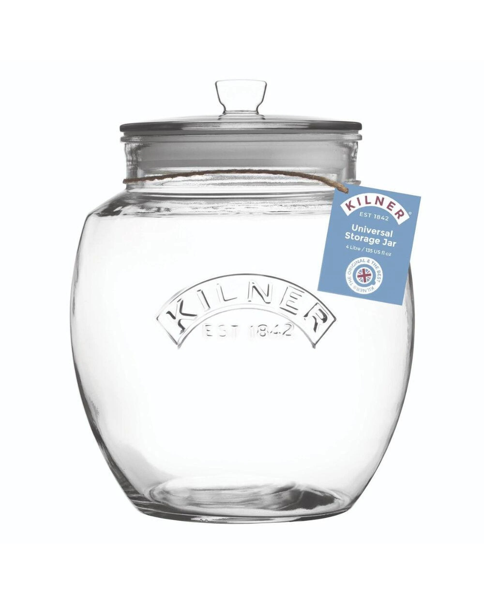 2 Kilner Universal Storage Jar 4L, 2 of 6