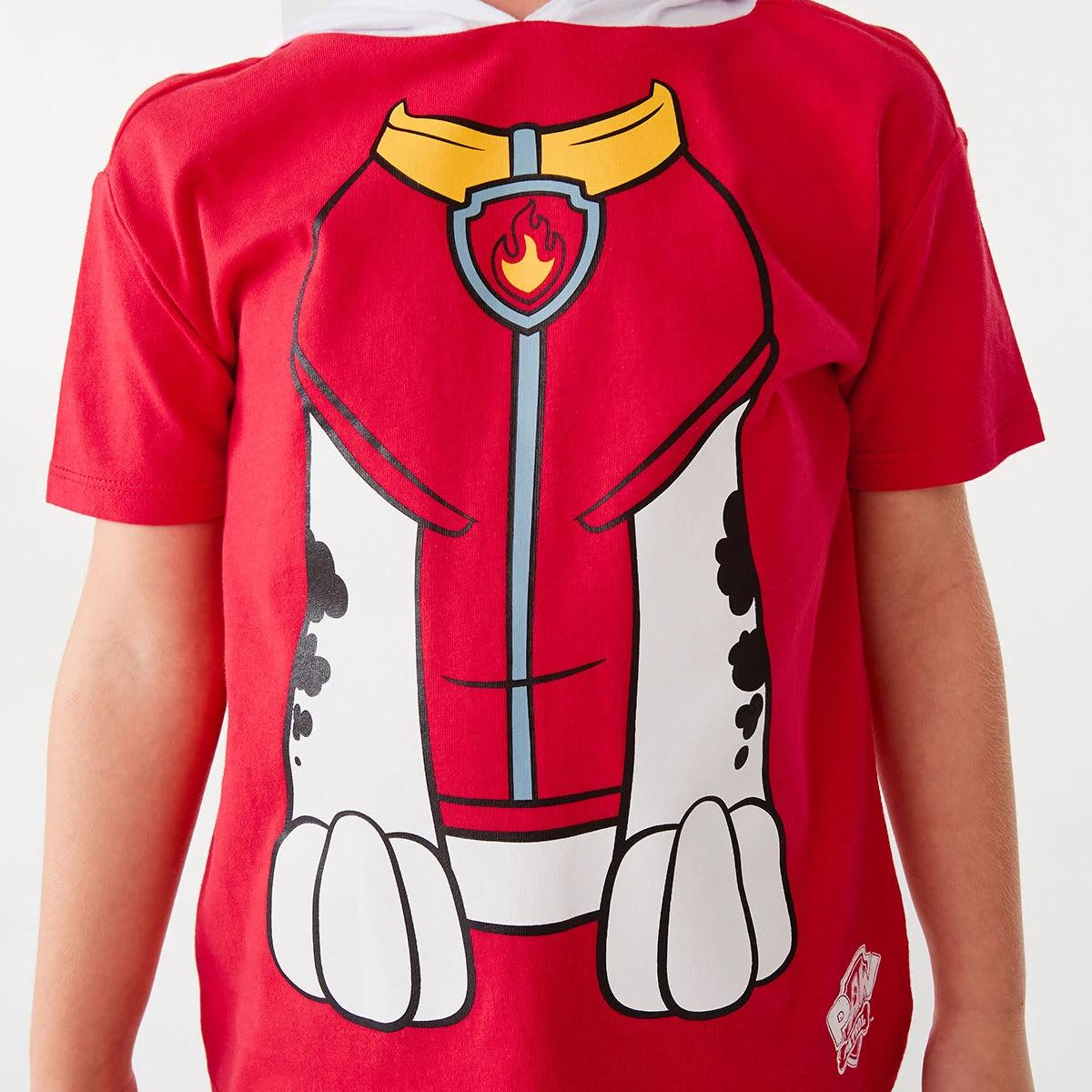 5 PAW Patrol License Hooded Print T-shirt Pawpatrol, 5 of 10