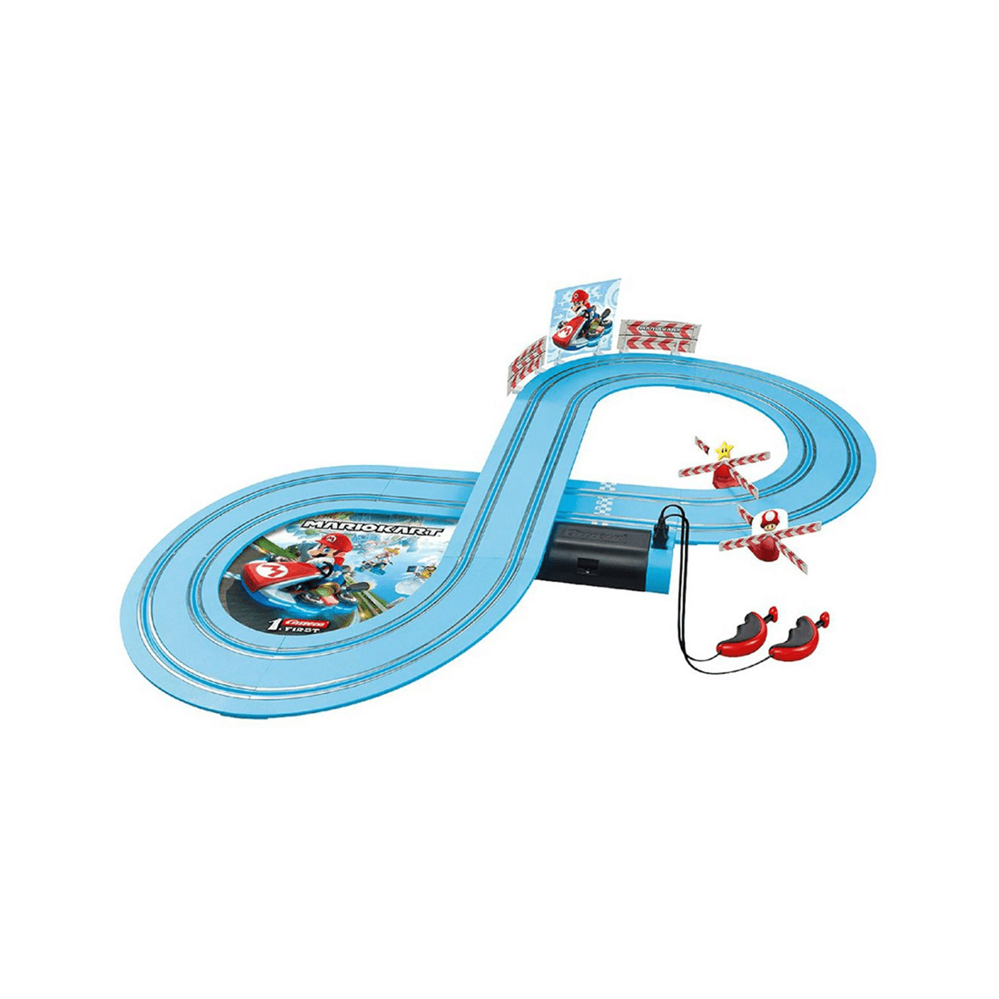 2 Carrera My First Set Mario Kart Slot Set Mario and Yoshi, 2 of 3