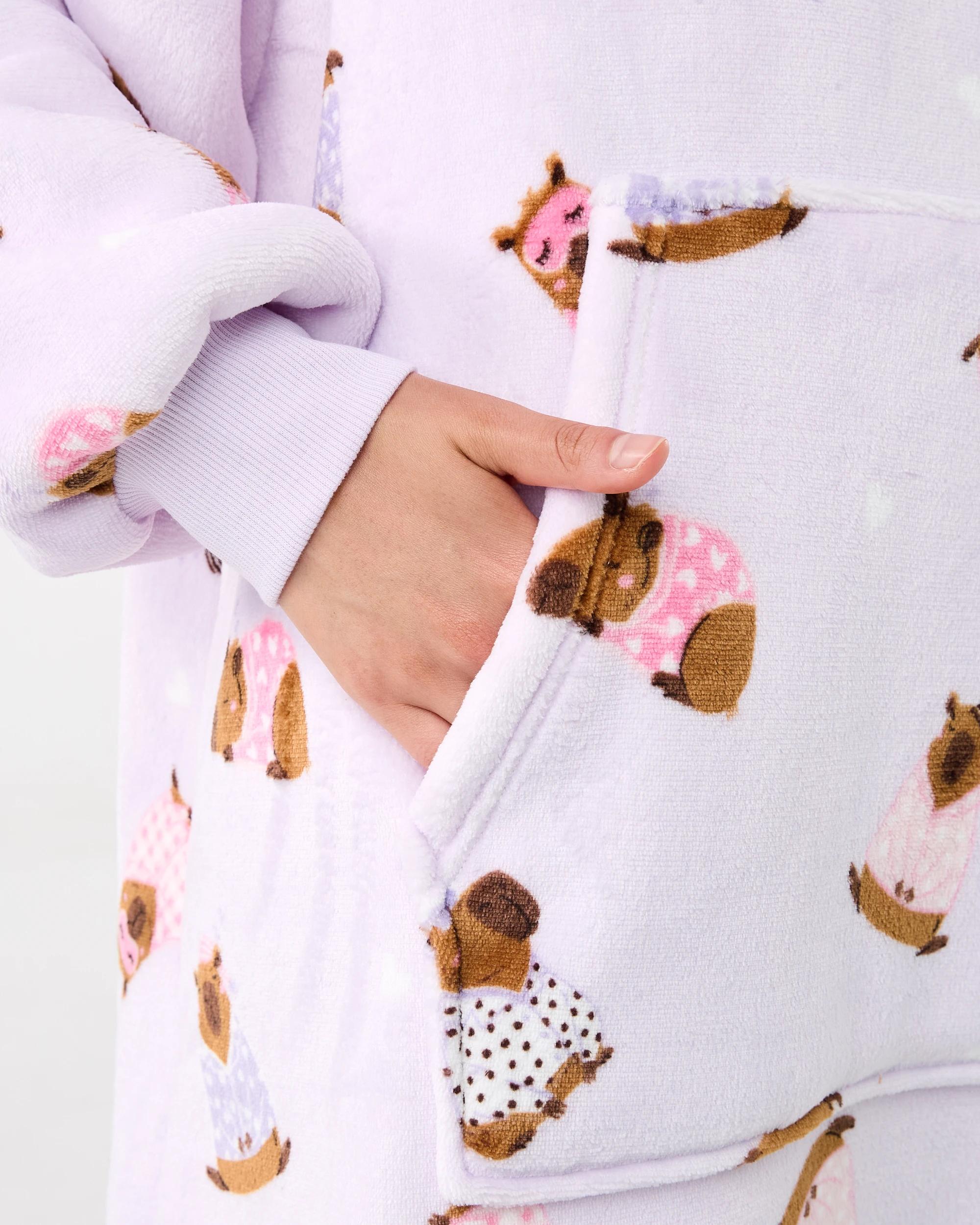 6 Pull Over Gown Capybara, 6 of 7