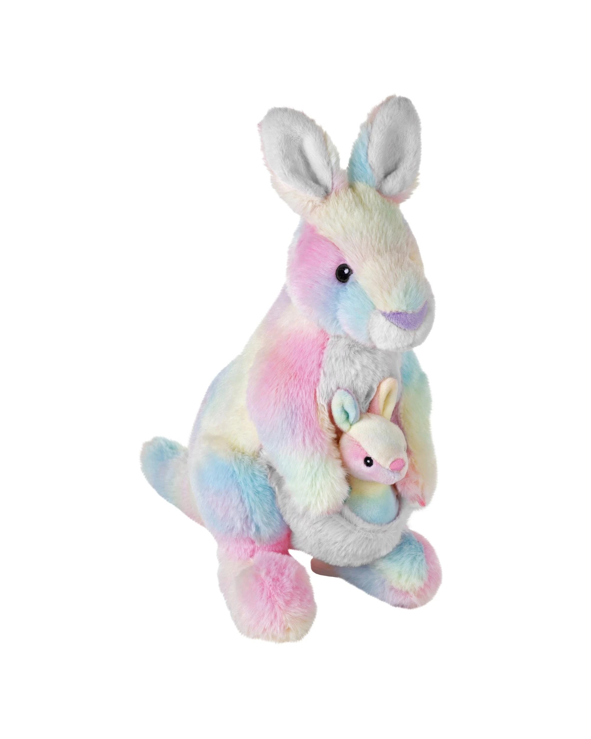 1 Wild Republic Mellowkins Eco Kangaroo 12 inch Plush, 1 of 1