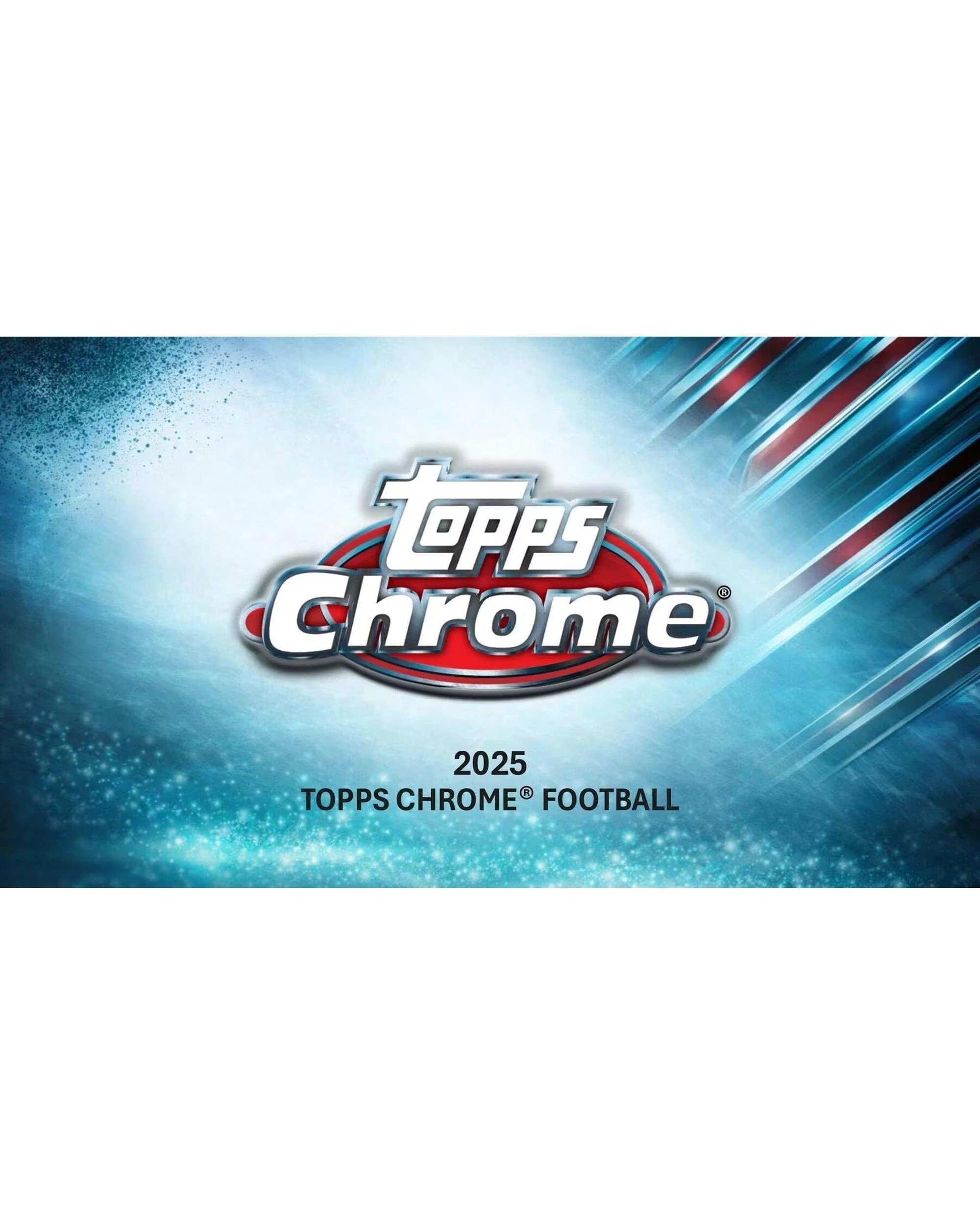 2 Topps 2025 Chrome NFL Football Blaster Box, 2 of 10