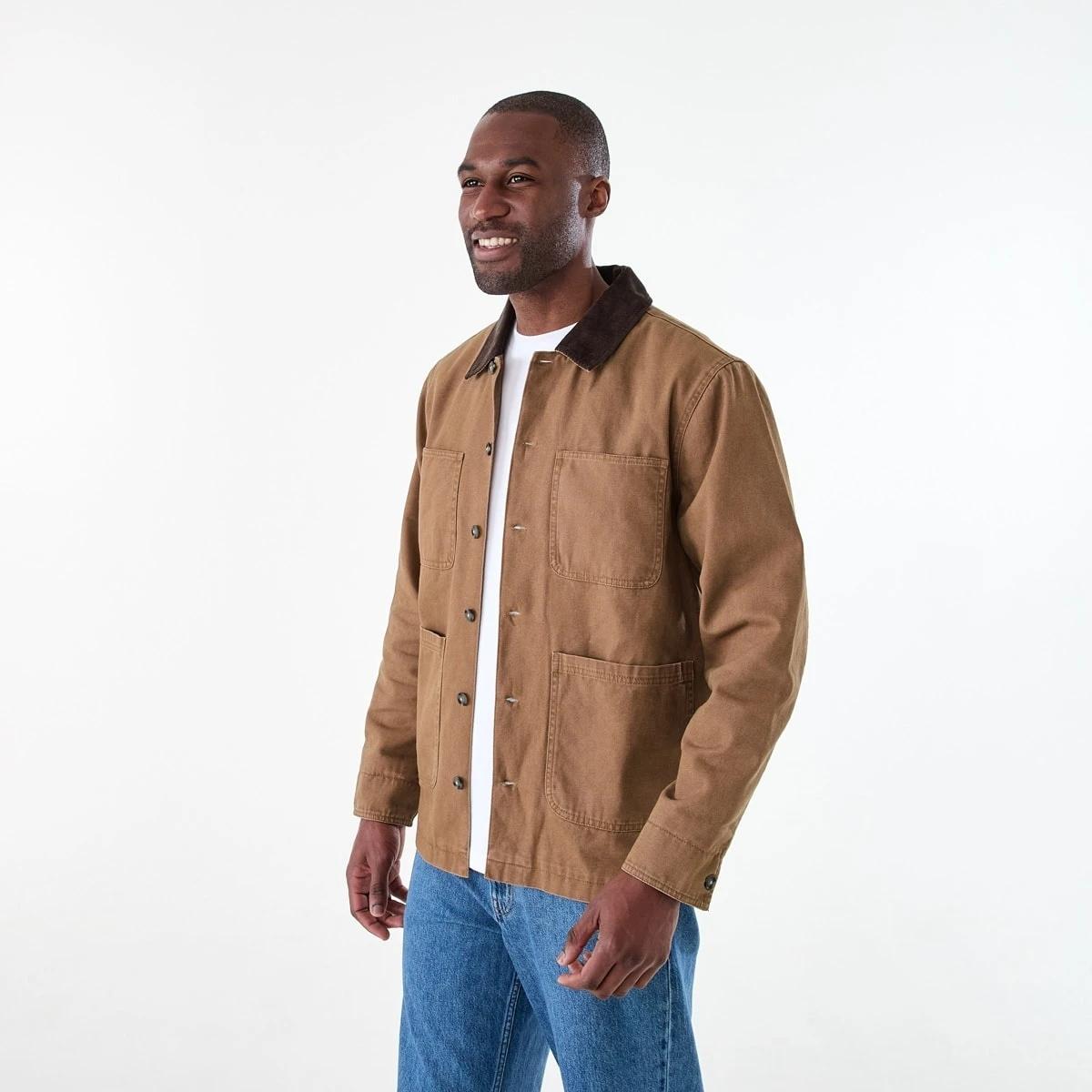 3 Utility Jacket Coco Brown, 3 of 9