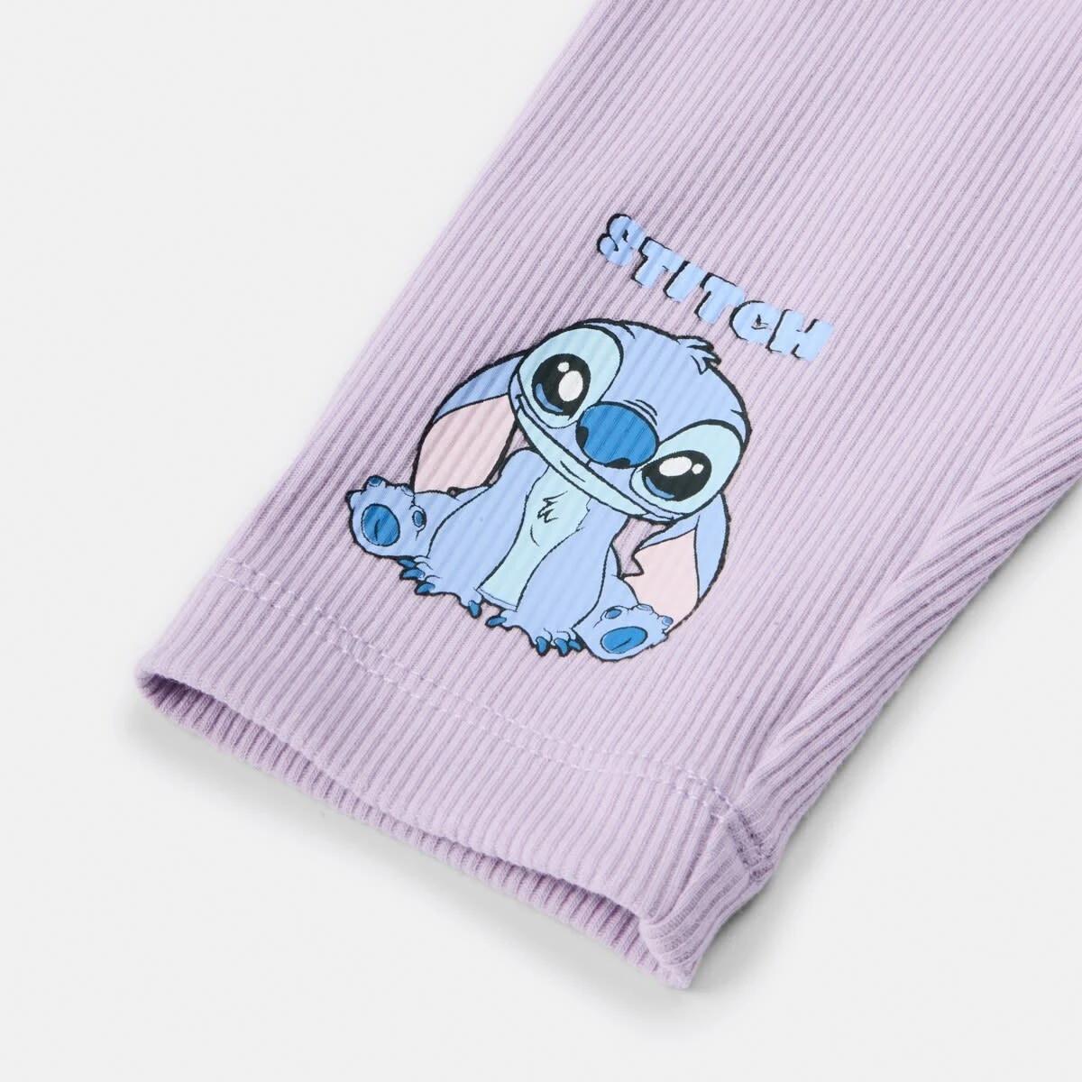 7 Disney Lilo & Stitch License Sweatshirt and Leggings Set Stitch, 7 of 7