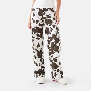 Cow Print Jeans