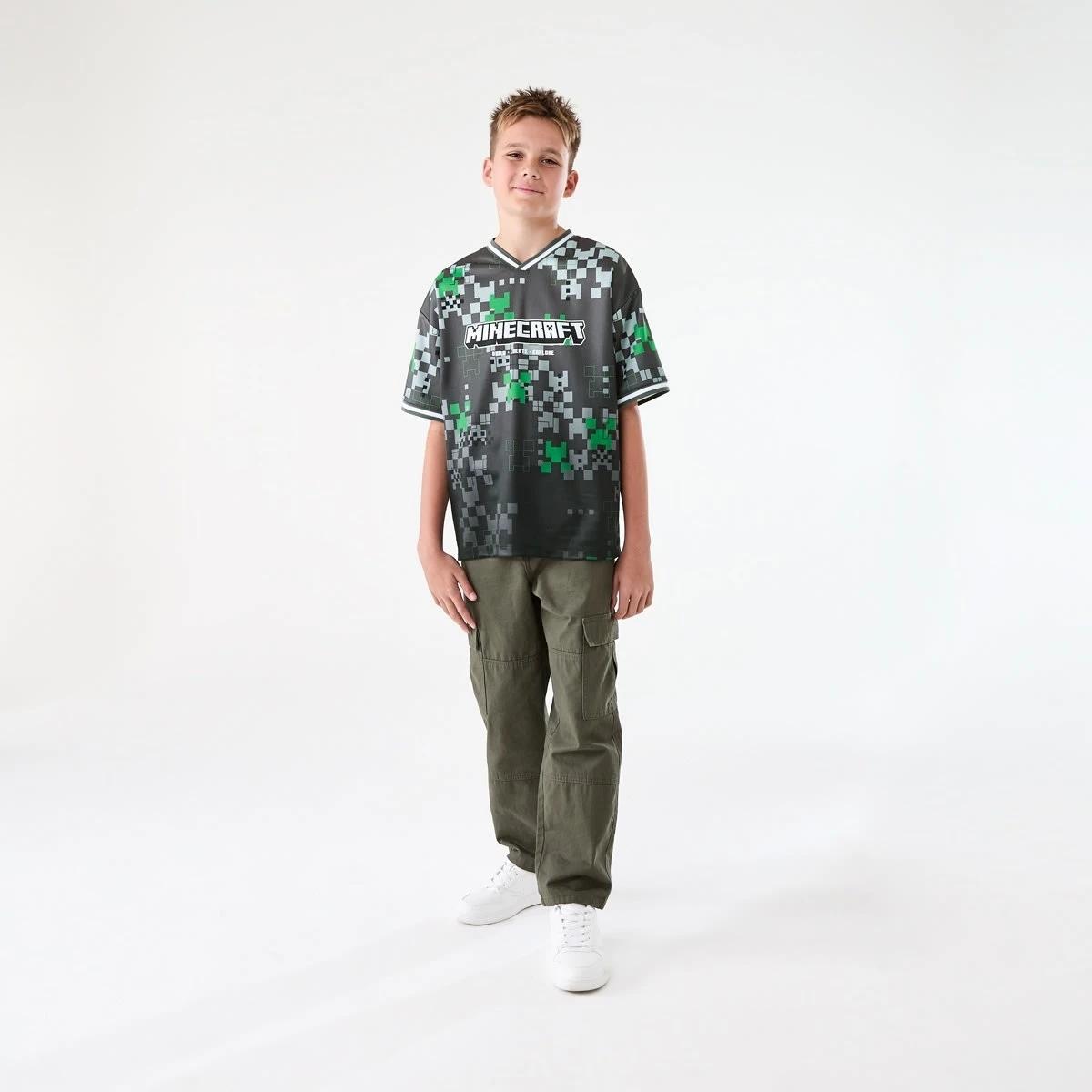 6 Minecraft License T-shirt MINECRAFT, 6 of 7