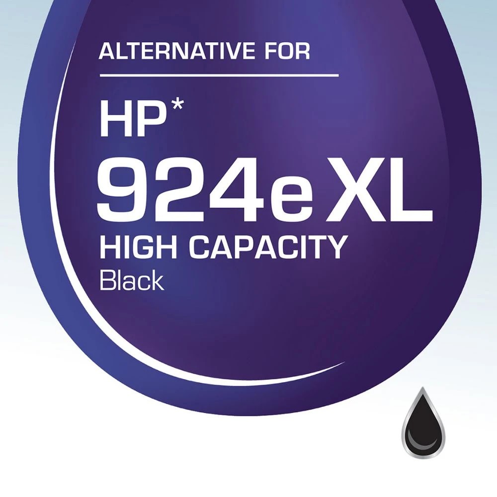 2 Calidad HP 924e XL Ink Cartridge Black, 2 of 7