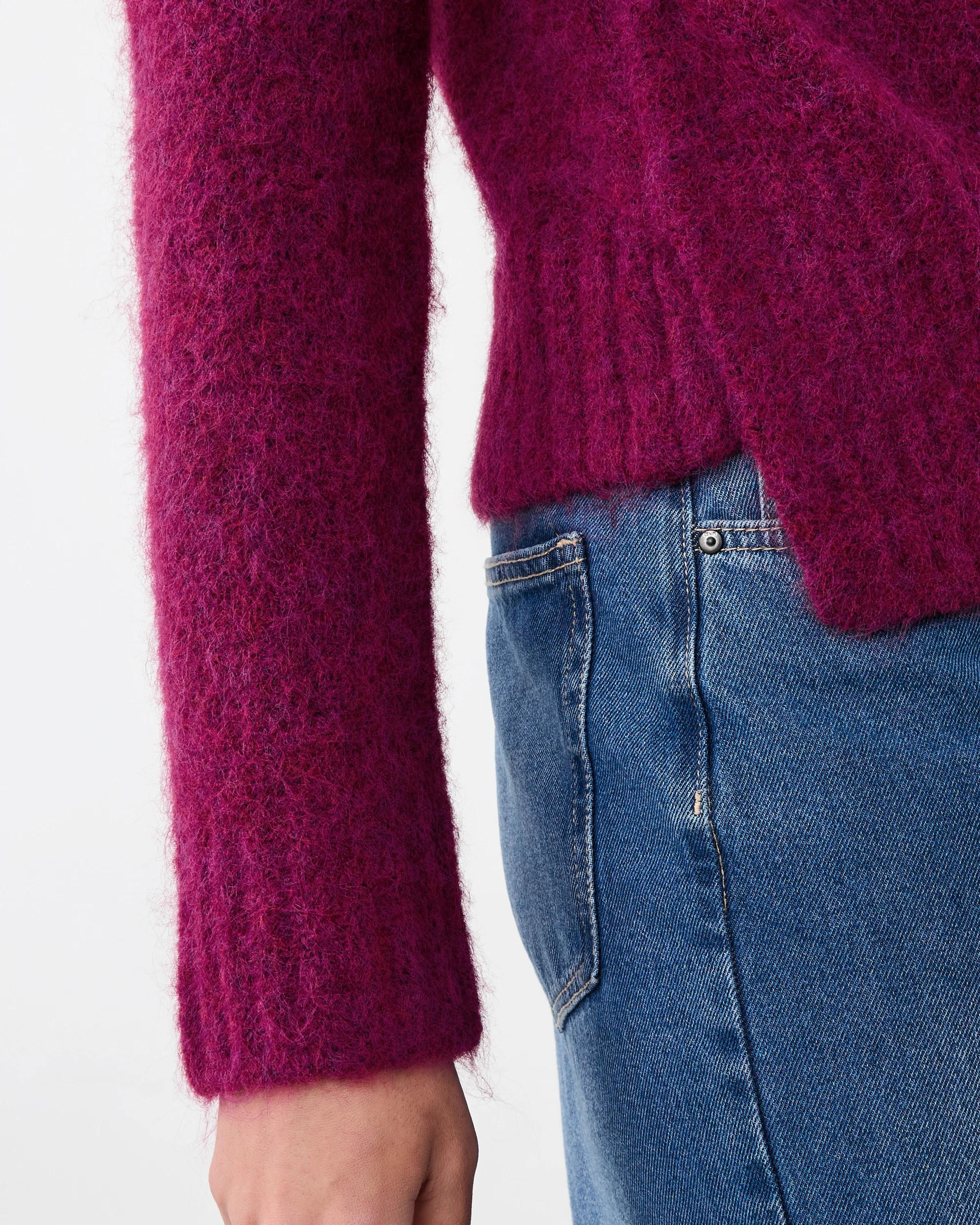 6 Wrap Jumper Fuscia, 6 of 6