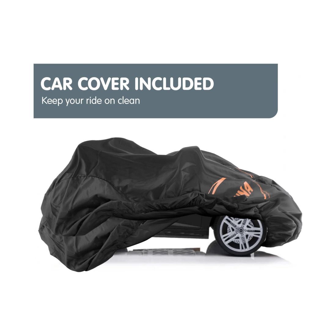 5 Kahuna Audi Sport Licensed Kids Electric Ride On Car Remote Control Black, 5 of 10