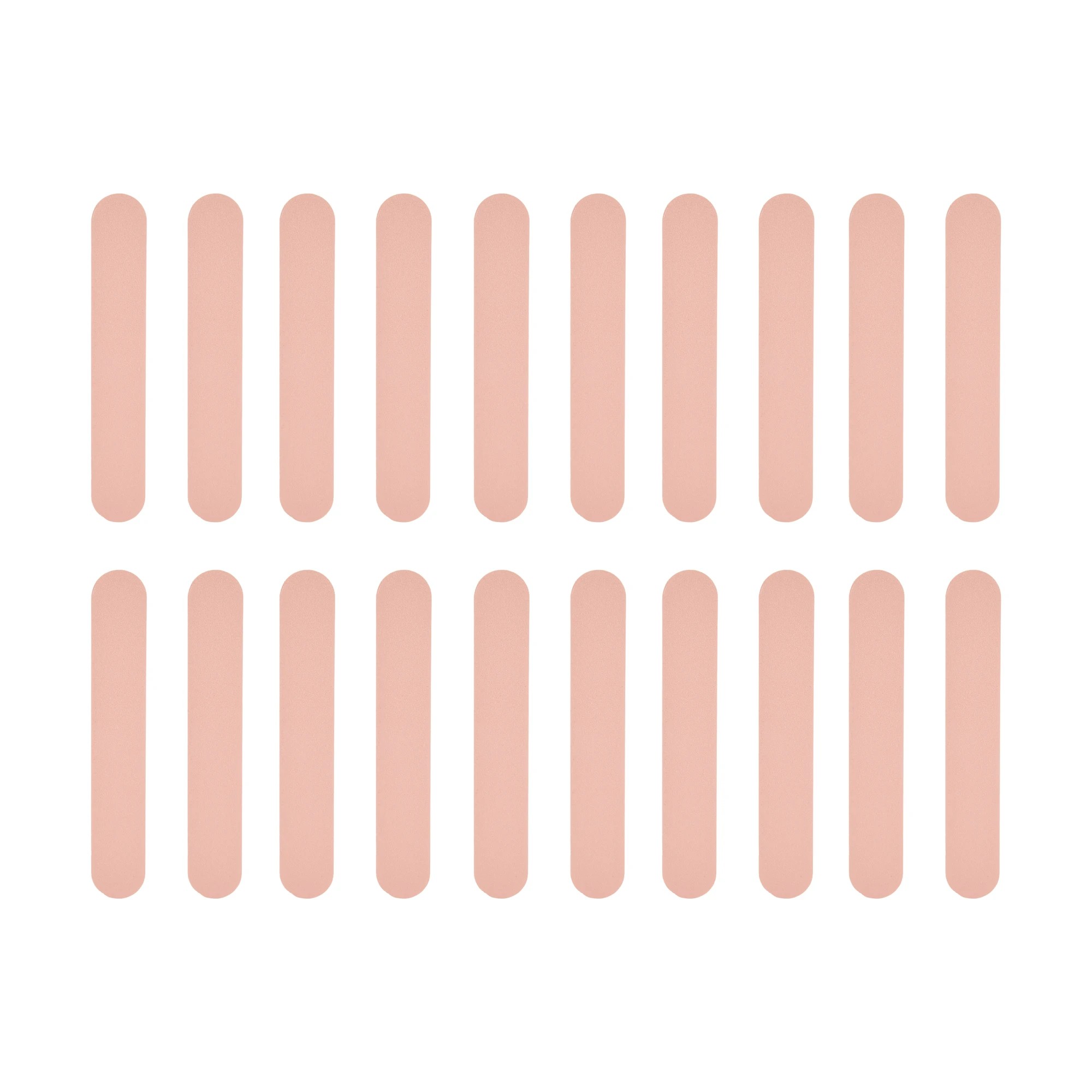 2 OXX Cosmetics 20 Piece Nail File Set - Peach, 2 of 3