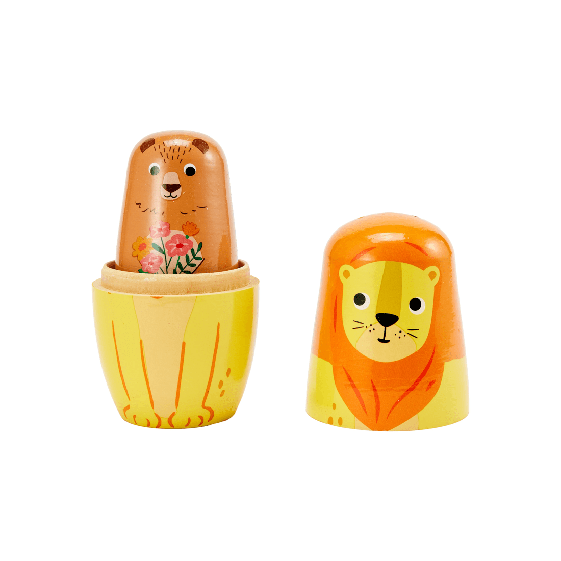 4 4 Piece Nesting Animals, 4 of 9