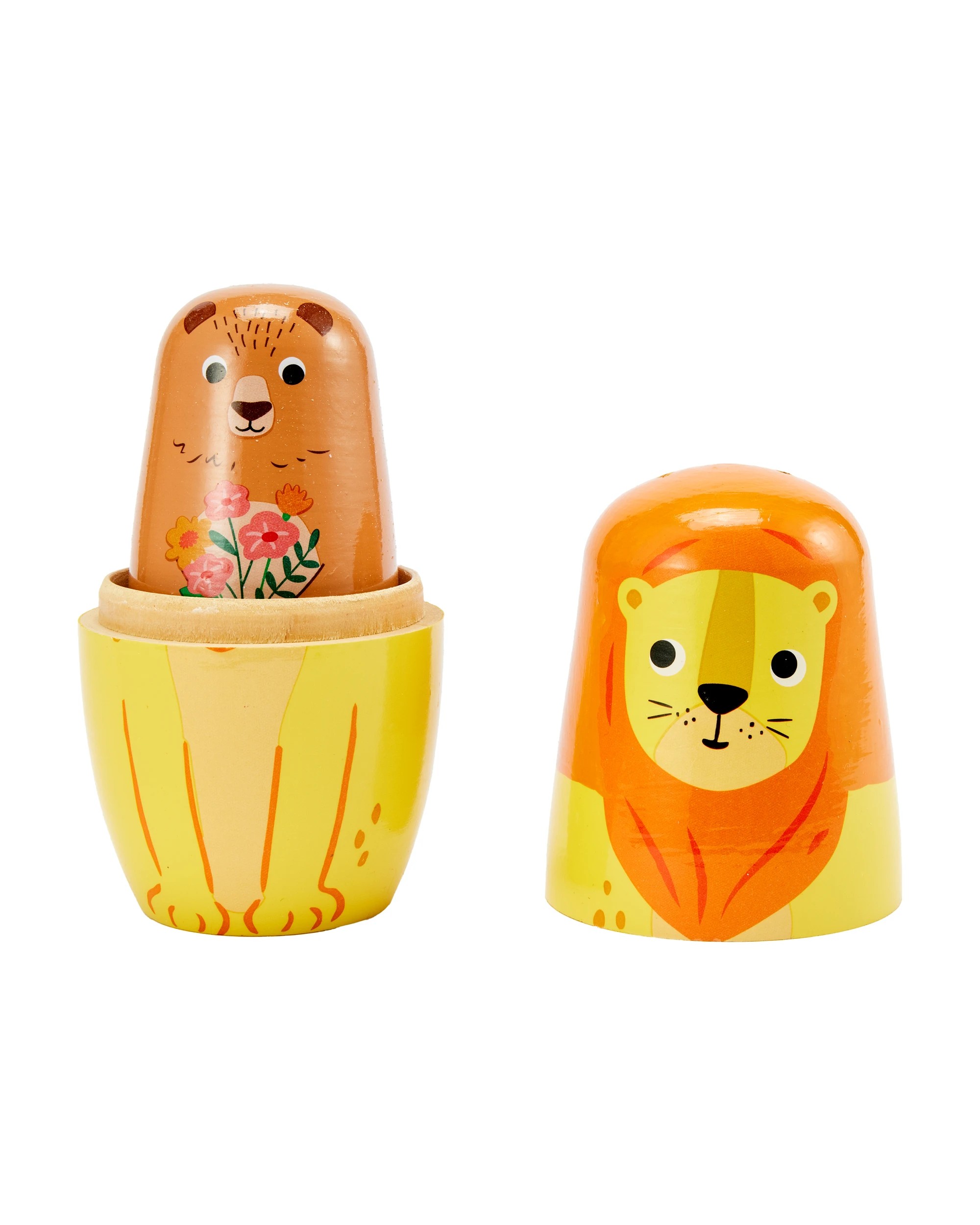 4 4 Piece Nesting Animals, 4 of 9