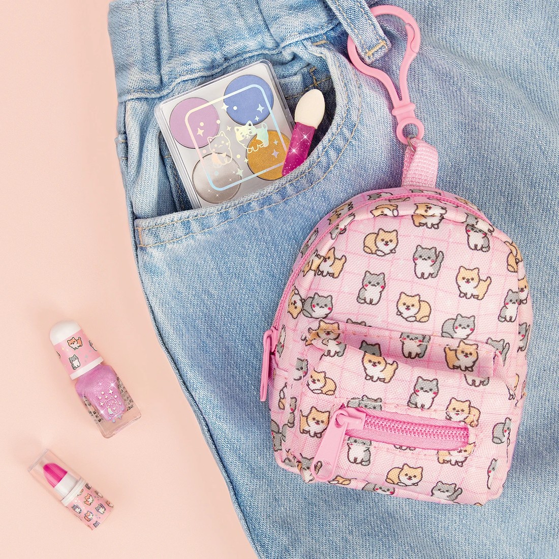 5 5 Piece Make It Real Arcade Glam Mini Cosmetic Set, 5 of 5