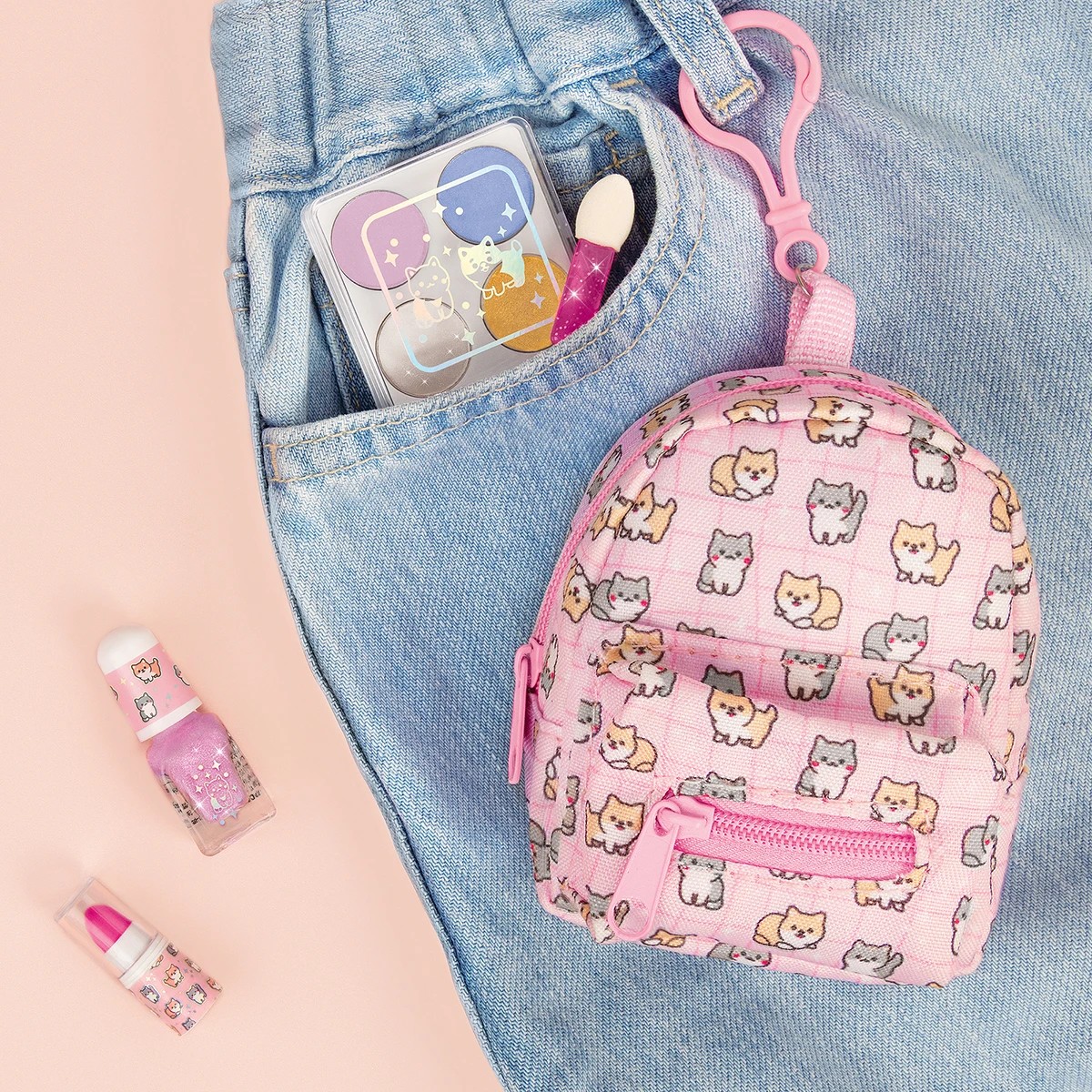 5 5 Piece Make It Real Arcade Glam Mini Cosmetic Set, 5 of 5