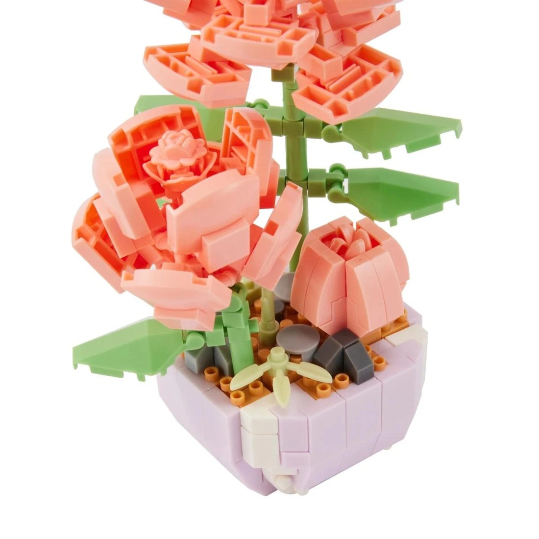 7 Mini Blocks Flower Series: Mini Flower Pot Playset - Assorted, 7 of 10