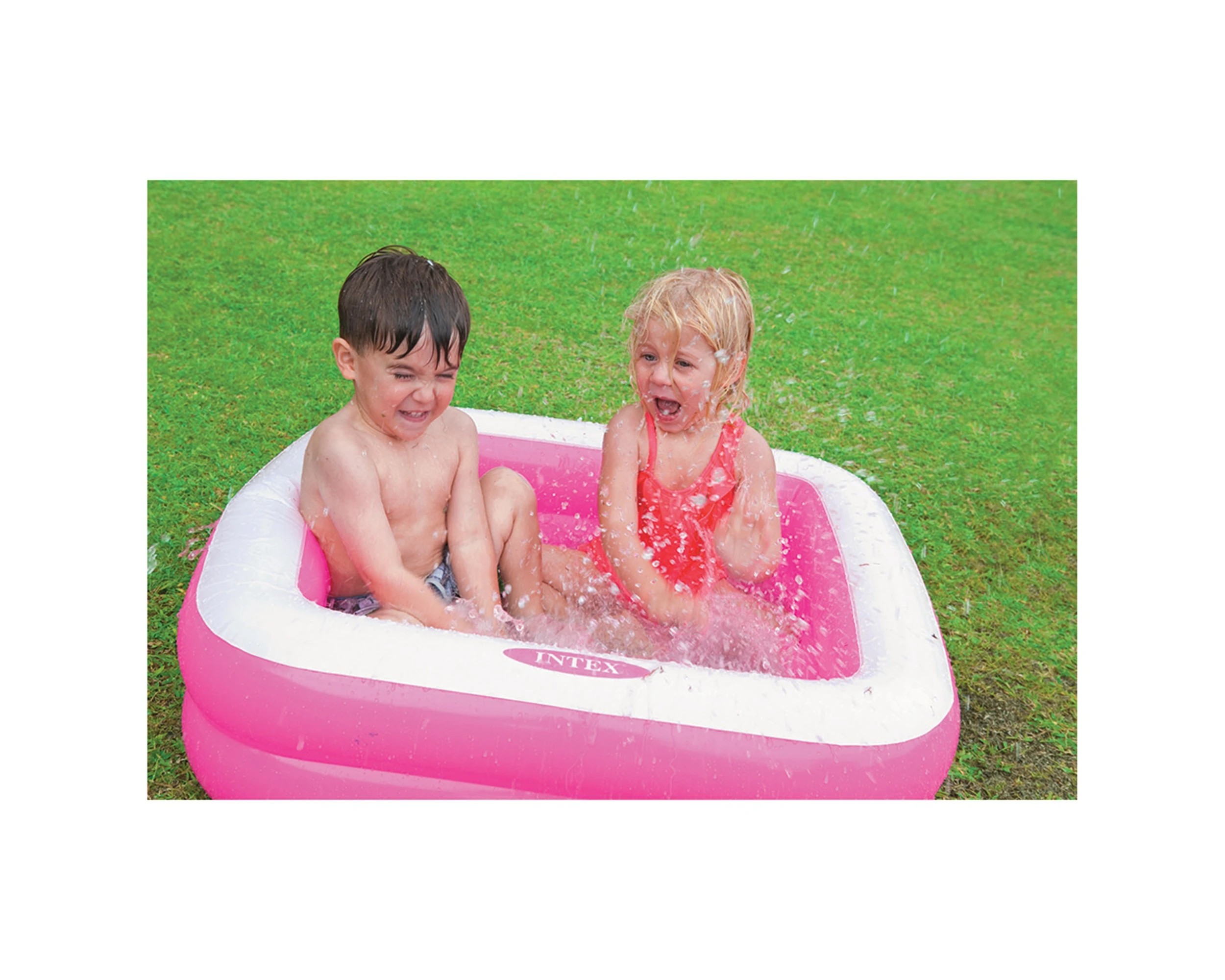 3 INTEX Playbox Kids-Toddler Pool 1-3Y Soft Inflatable Floor 34 Inch - Assorted, 3 of 4