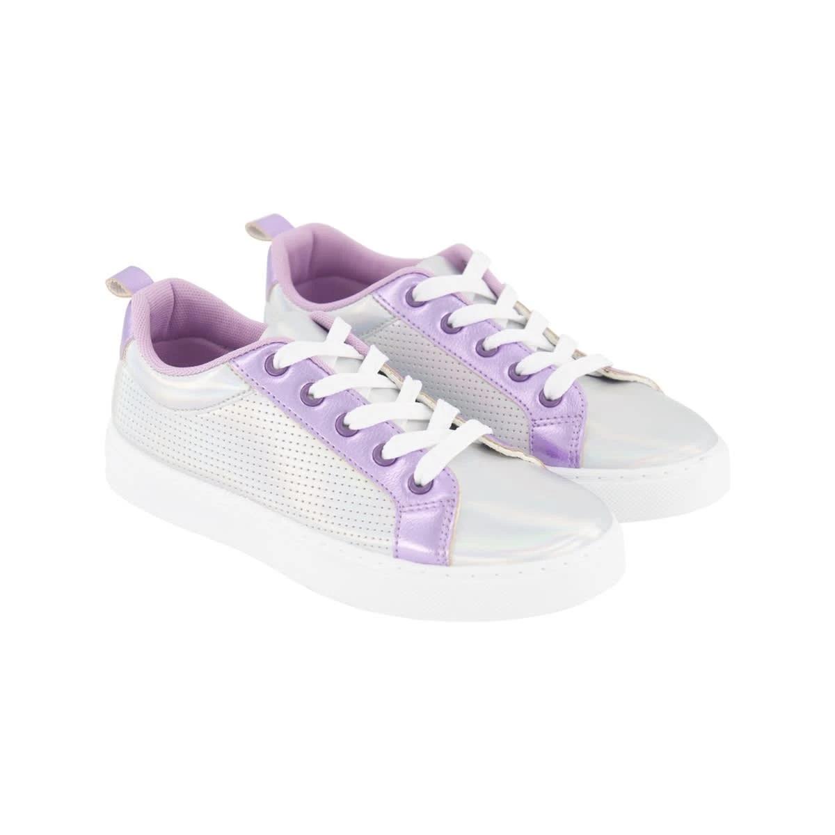 4 Senior Casual Shoes Irridsilvr, 4 of 5