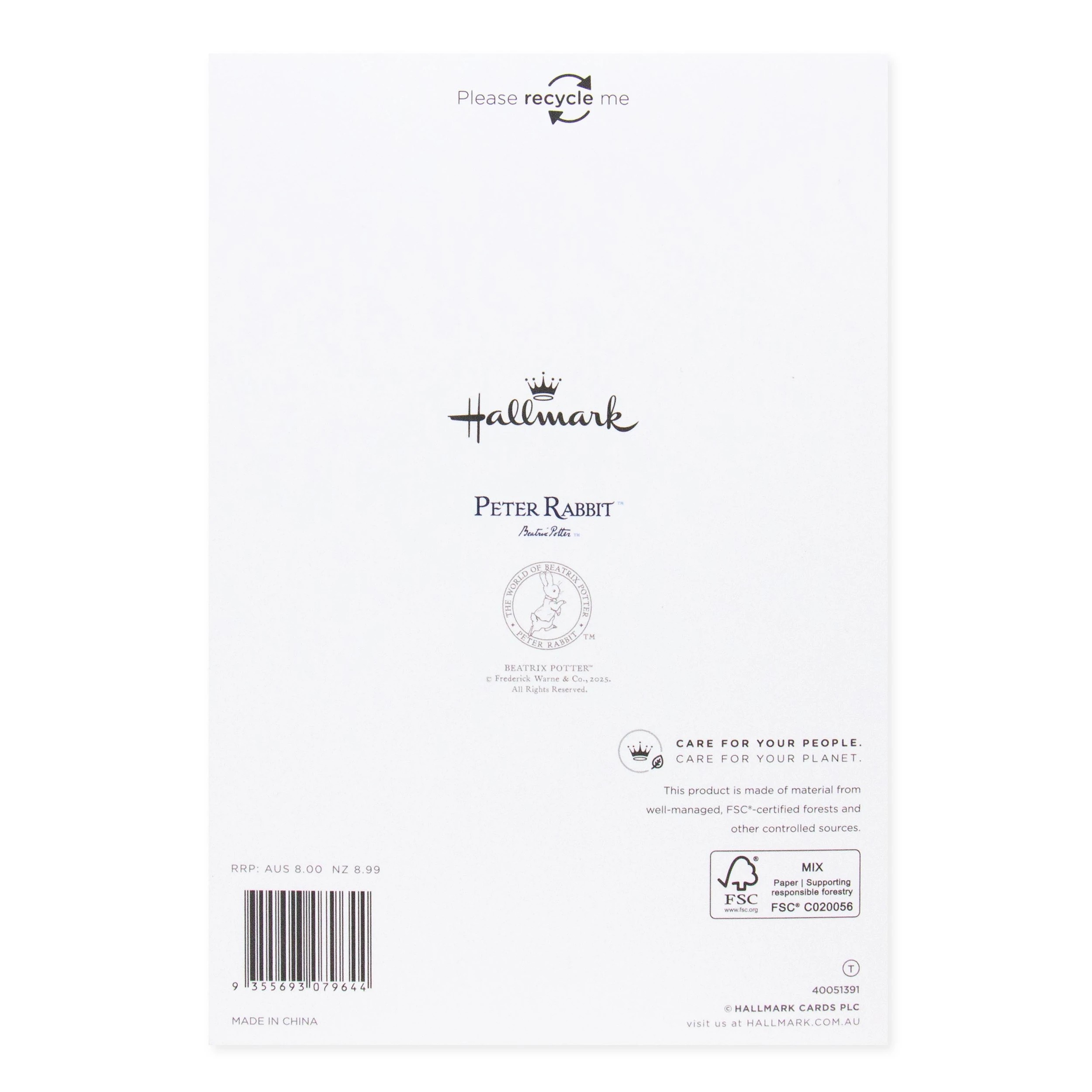 4 Hallmark Mother's Day Card - To Let You Know on Mother's Day, 4 of 4