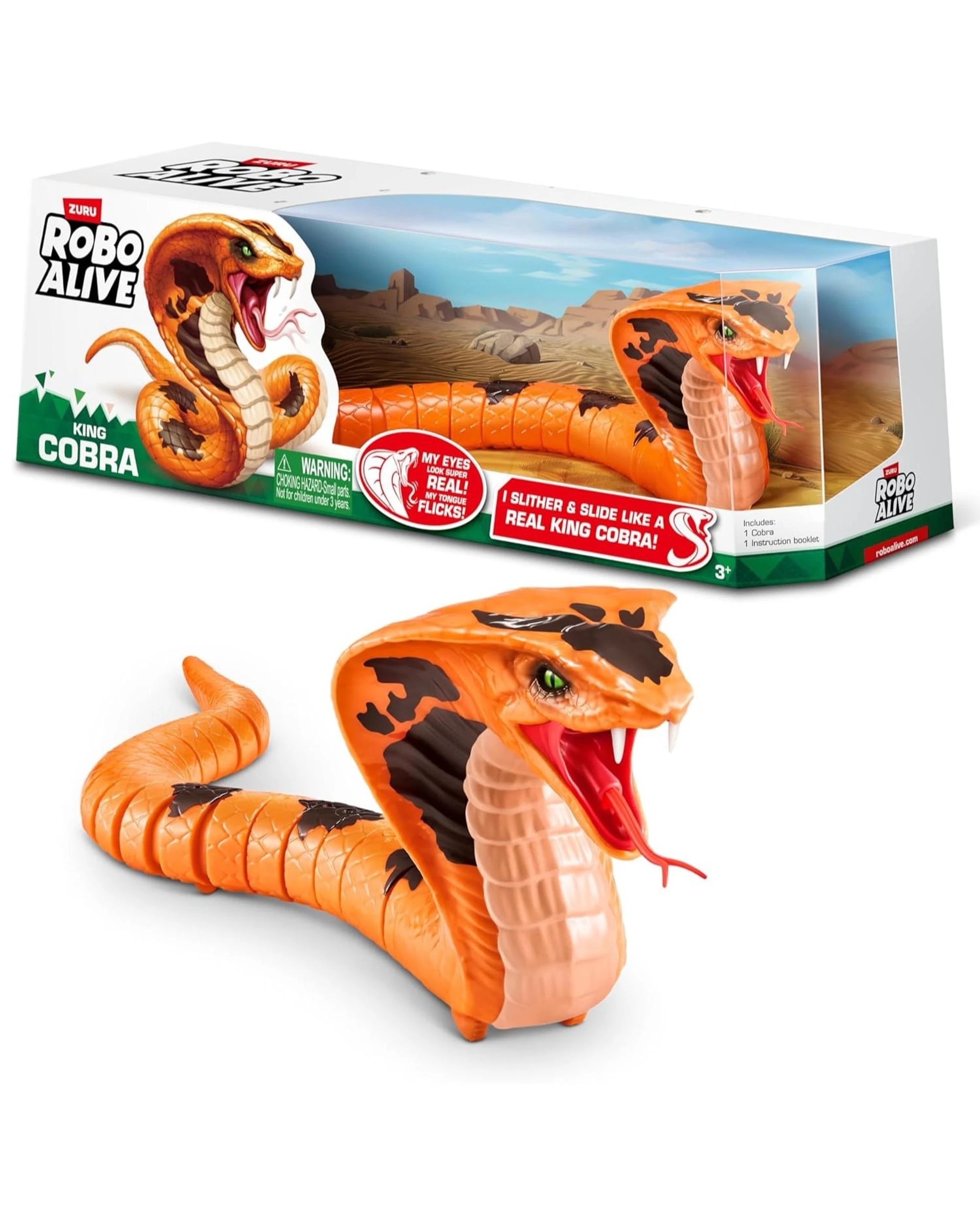 5 Zuru Robo Alive King Cobra, 5 of 7