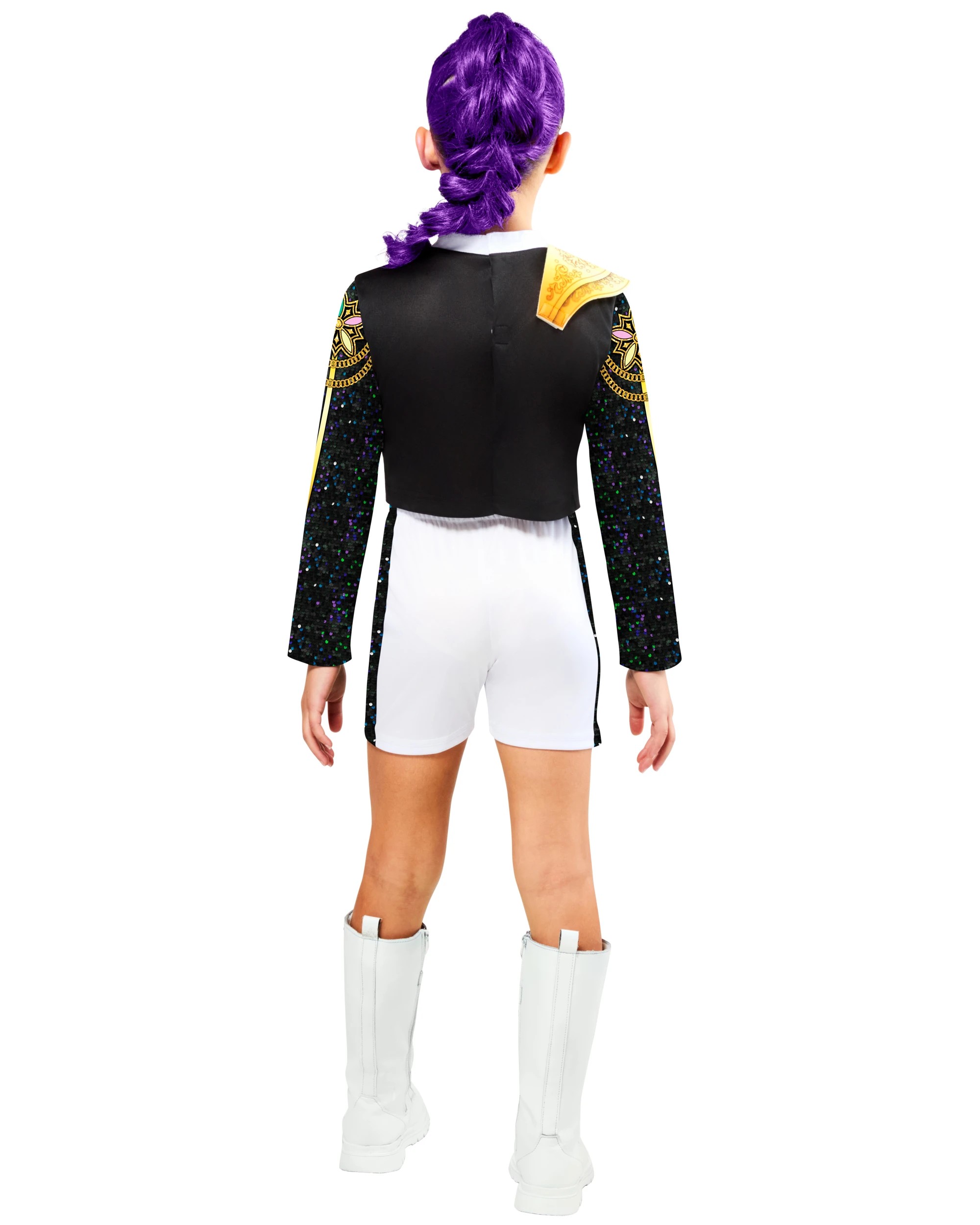 2 KPop Demon Hunters Rumi Gold Kids Costume - Ages 9-10, 2 of 4