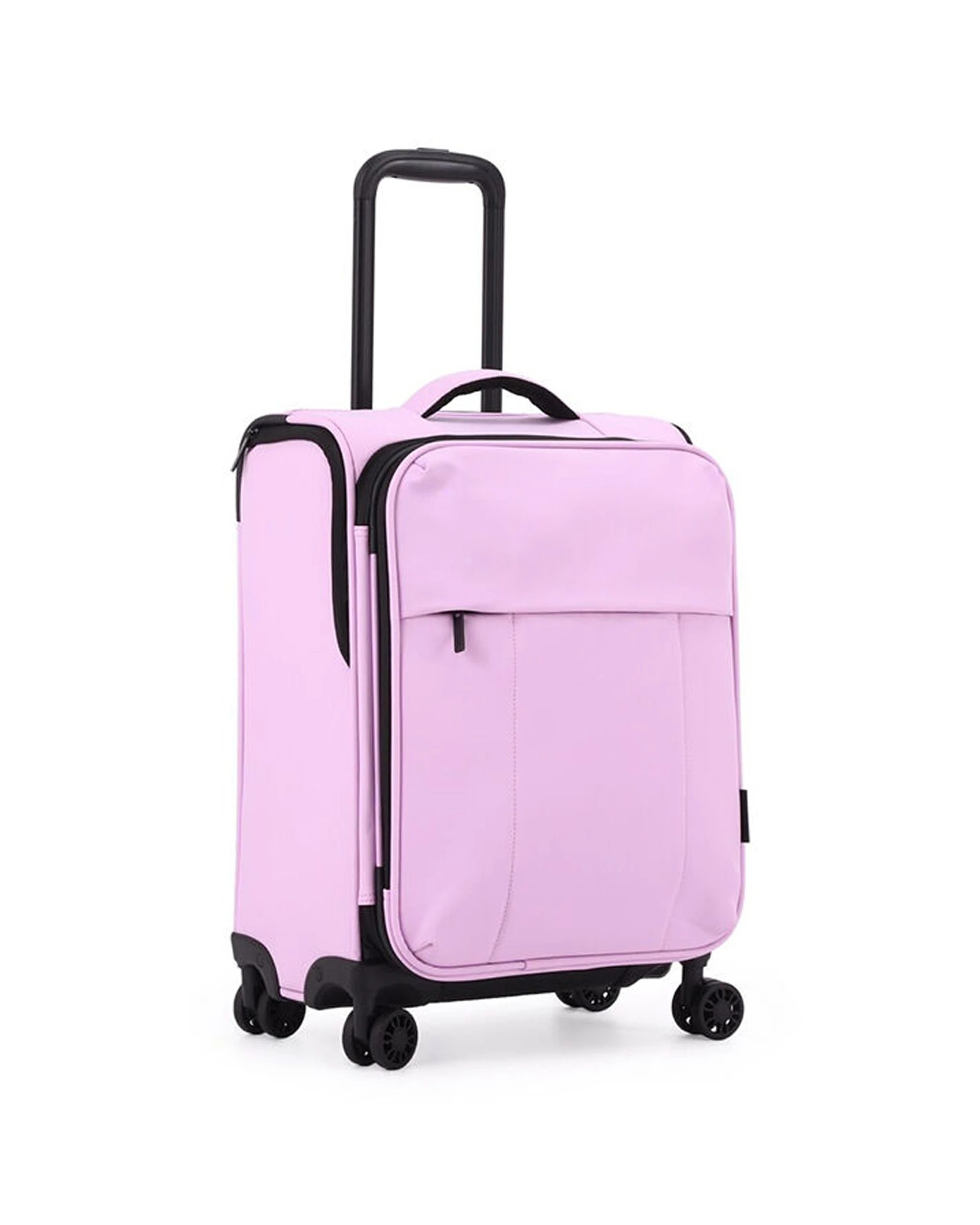 6 Kate Hill Willow Small Travel Luggage Suitcase Lightweight 49x25cm - Purple, 6 of 8