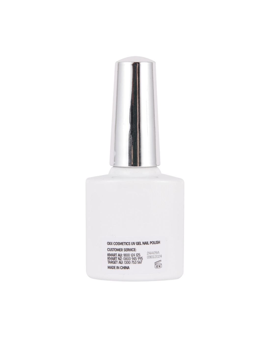 3 OXX Cosmetics UV Gel Nail Polish - Top Coat, 3 of 5