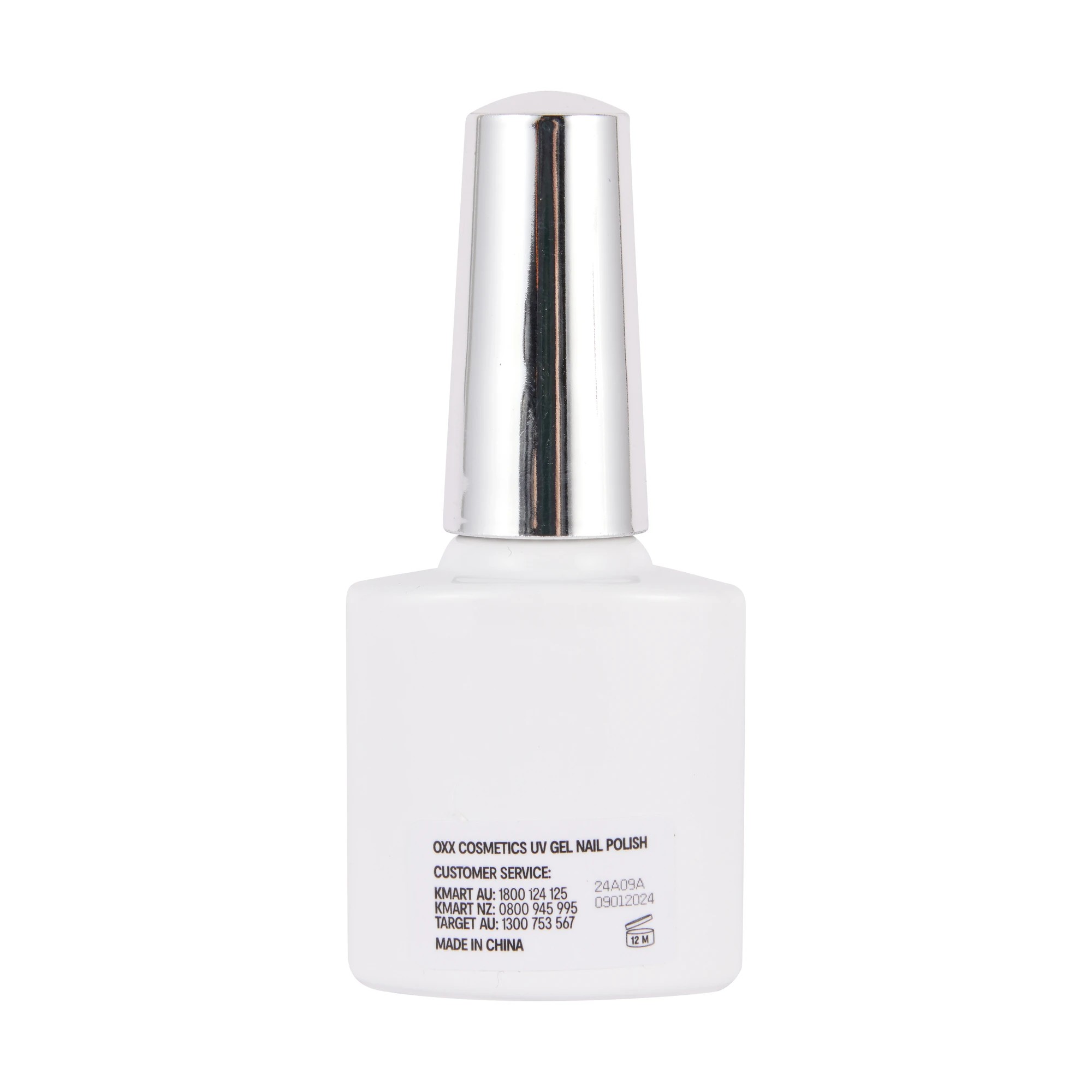 3 OXX Cosmetics UV Gel Nail Polish - Top Coat, 3 of 5