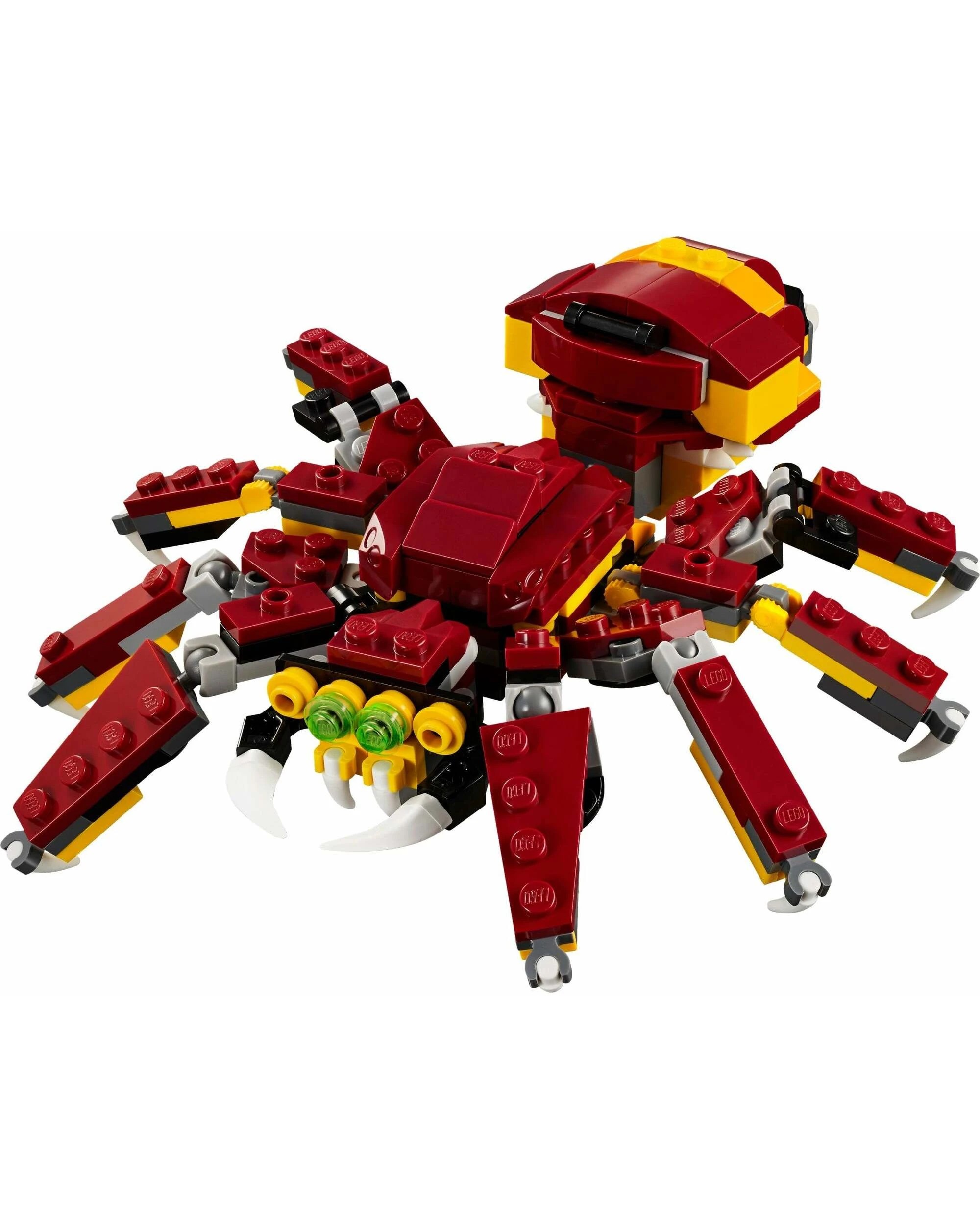 4 LEGO 31073 Creator 3in1 Mythical Creatures: Dragon, Spider & Troll, 4 of 5