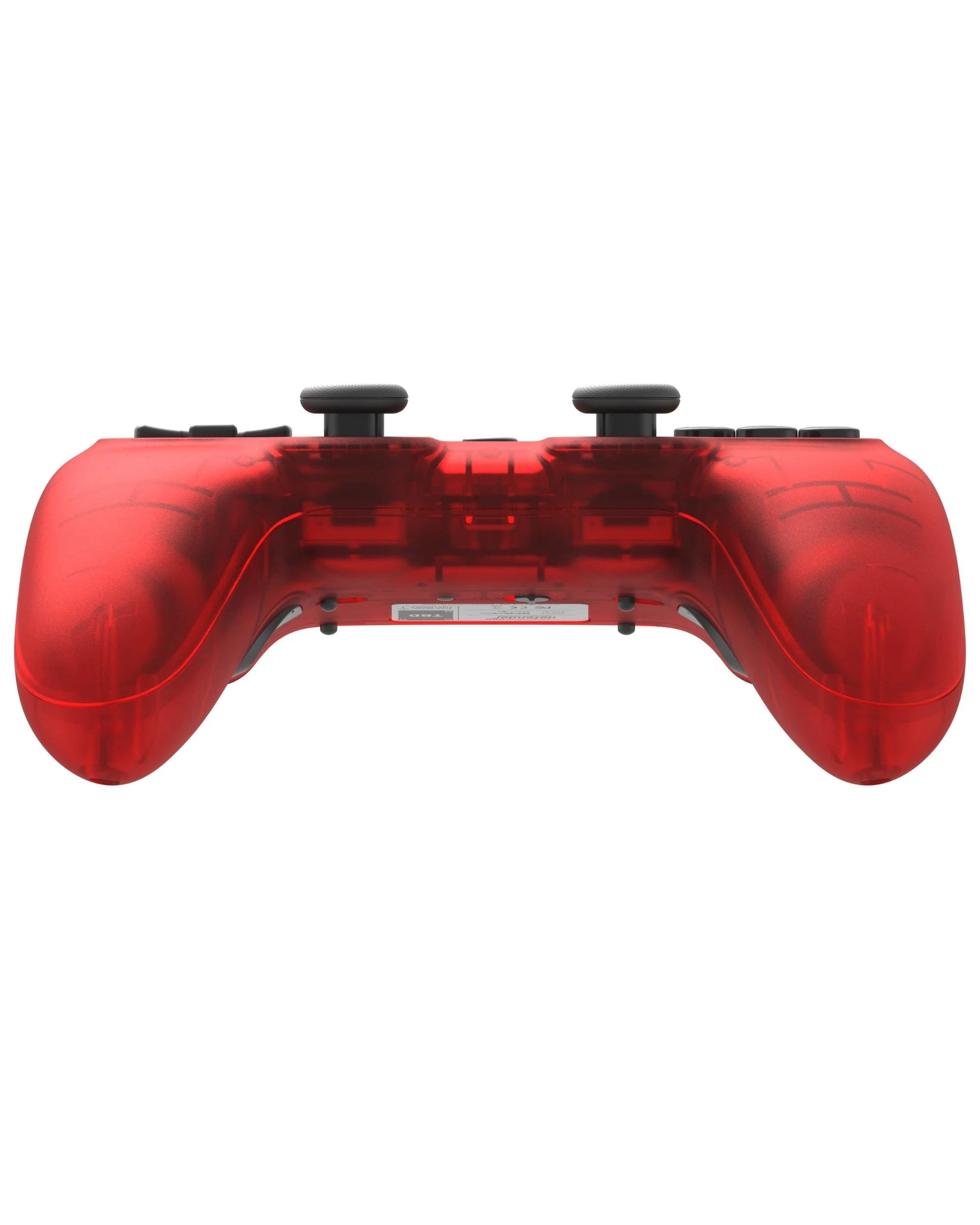 5 Retro-Fighters Defender Pro Series Retro Wireless Controller for PS1, PS2, PS3, PS Classic, Switch and PC - Red, 5 of 10