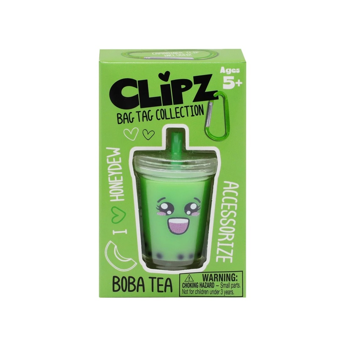 5 Clipz Boba Tea Bag Tag - Assorted, 5 of 6