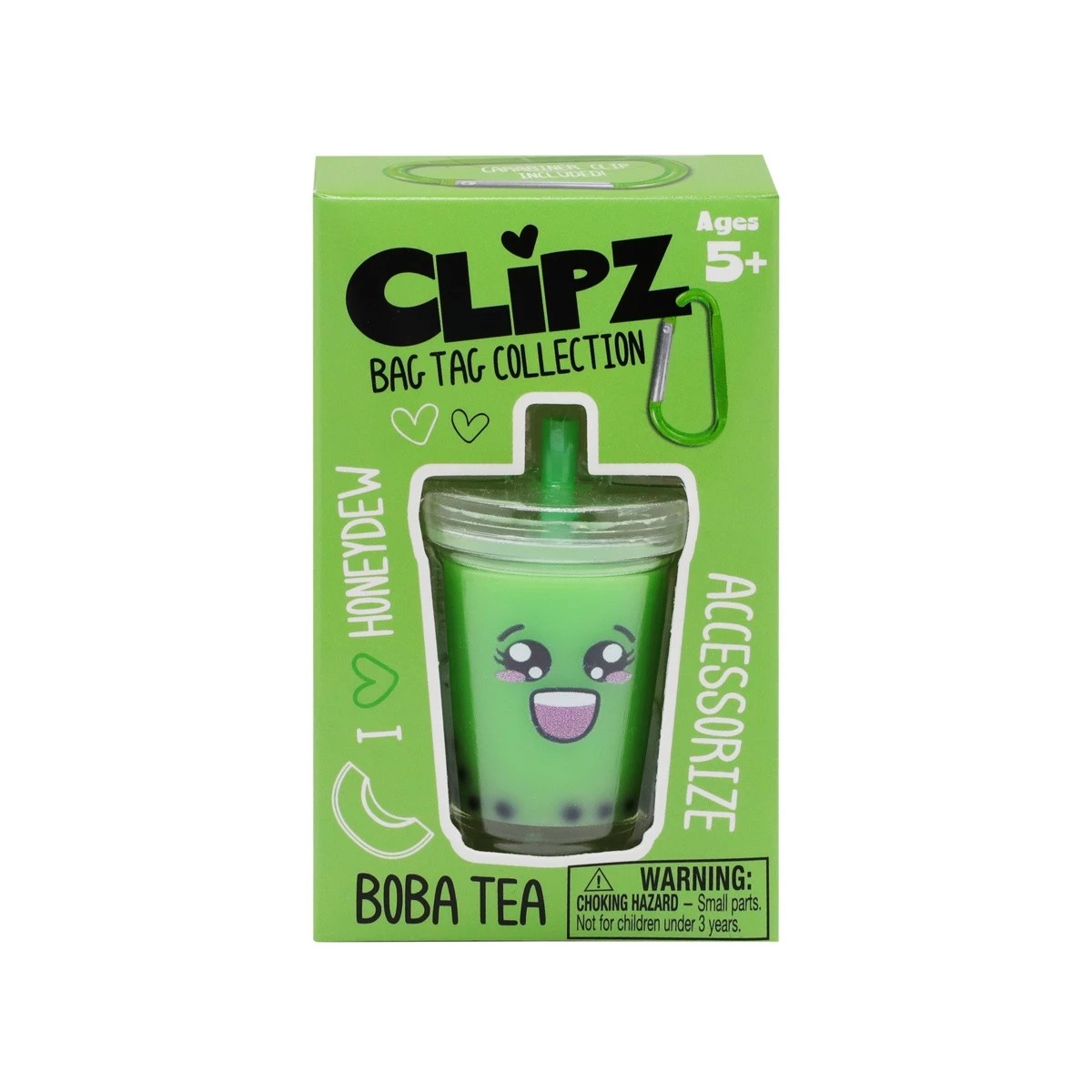 5 Clipz Boba Tea Bag Tag - Assorted, 5 of 6
